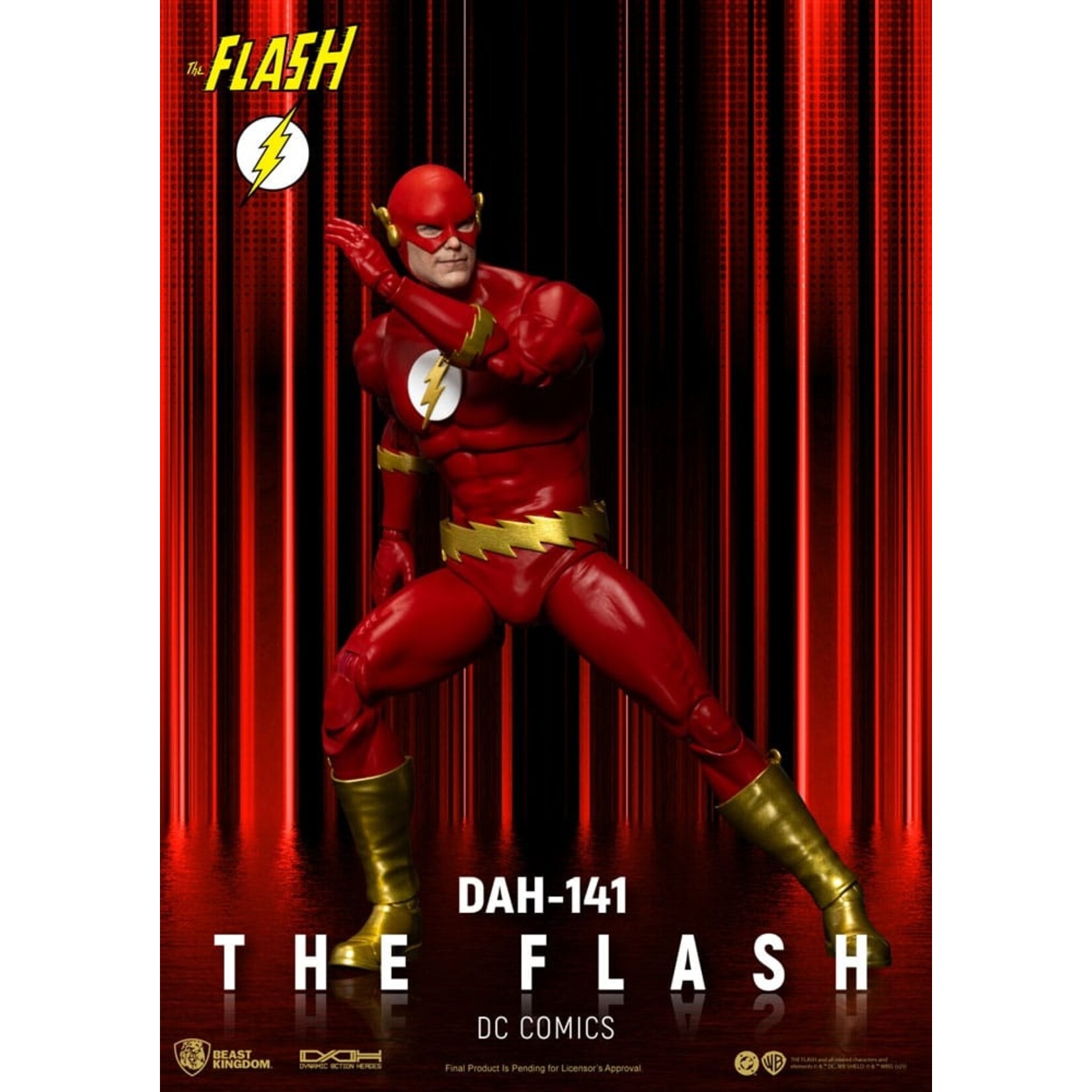 Beast Kingdom Beast Kingdom DC Comics Action Figure The Flash 20 cm
