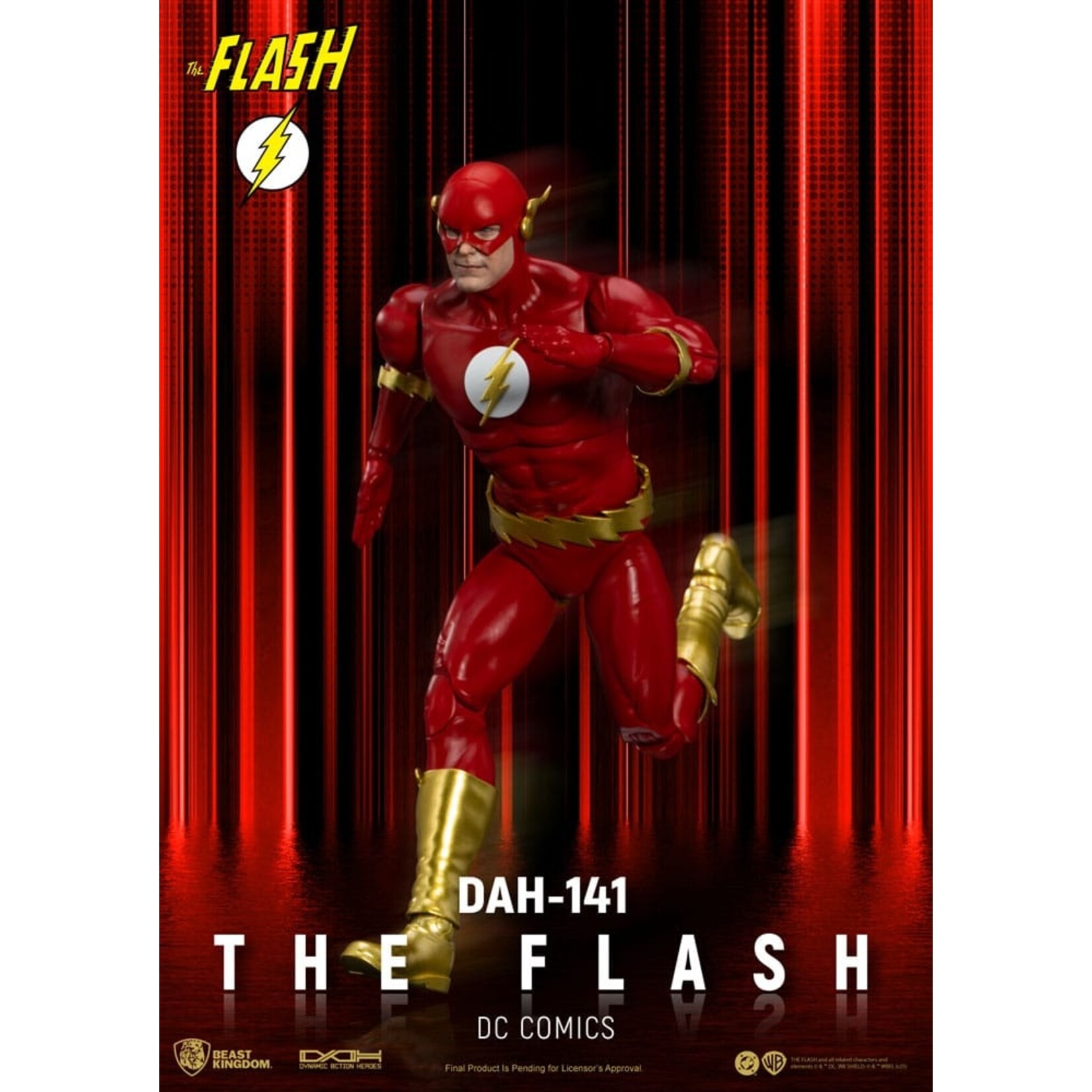Beast Kingdom Beast Kingdom DC Comics Action Figure The Flash 20 cm
