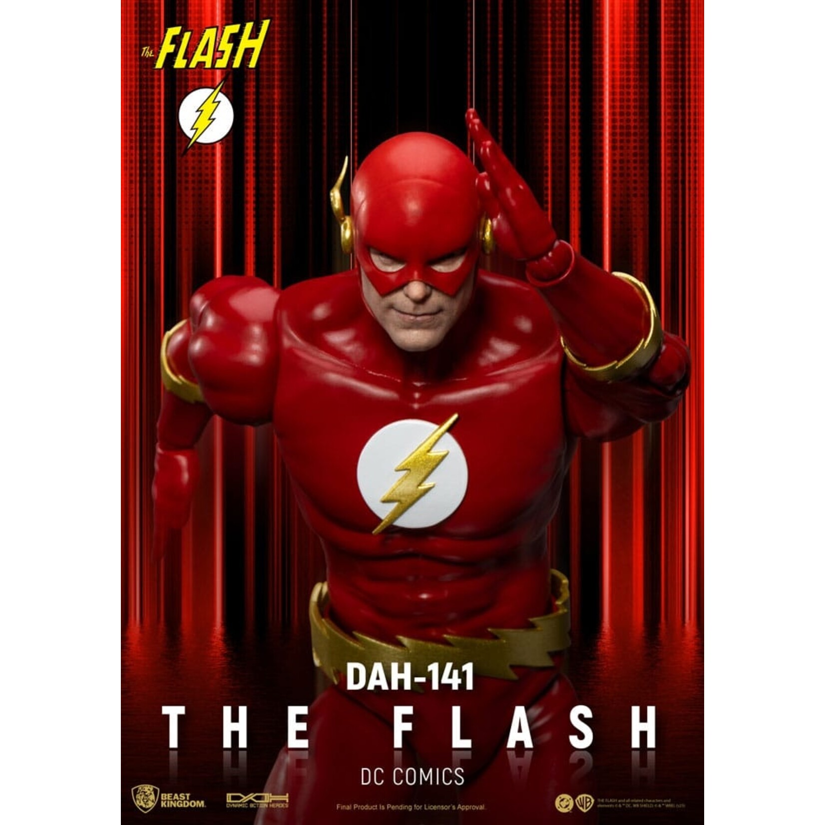 Beast Kingdom Beast Kingdom DC Comics Action Figure The Flash 20 cm