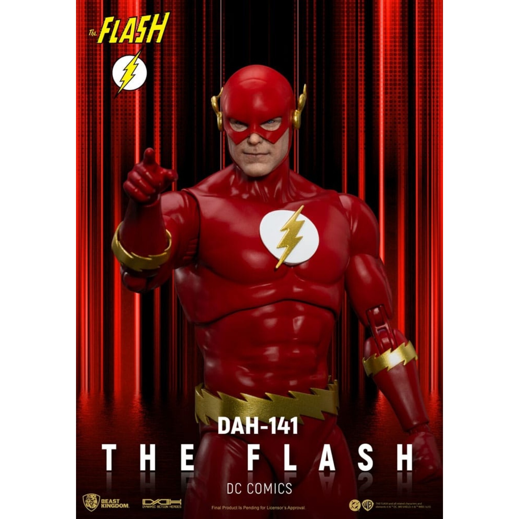 Beast Kingdom Beast Kingdom DC Comics Action Figure The Flash 20 cm