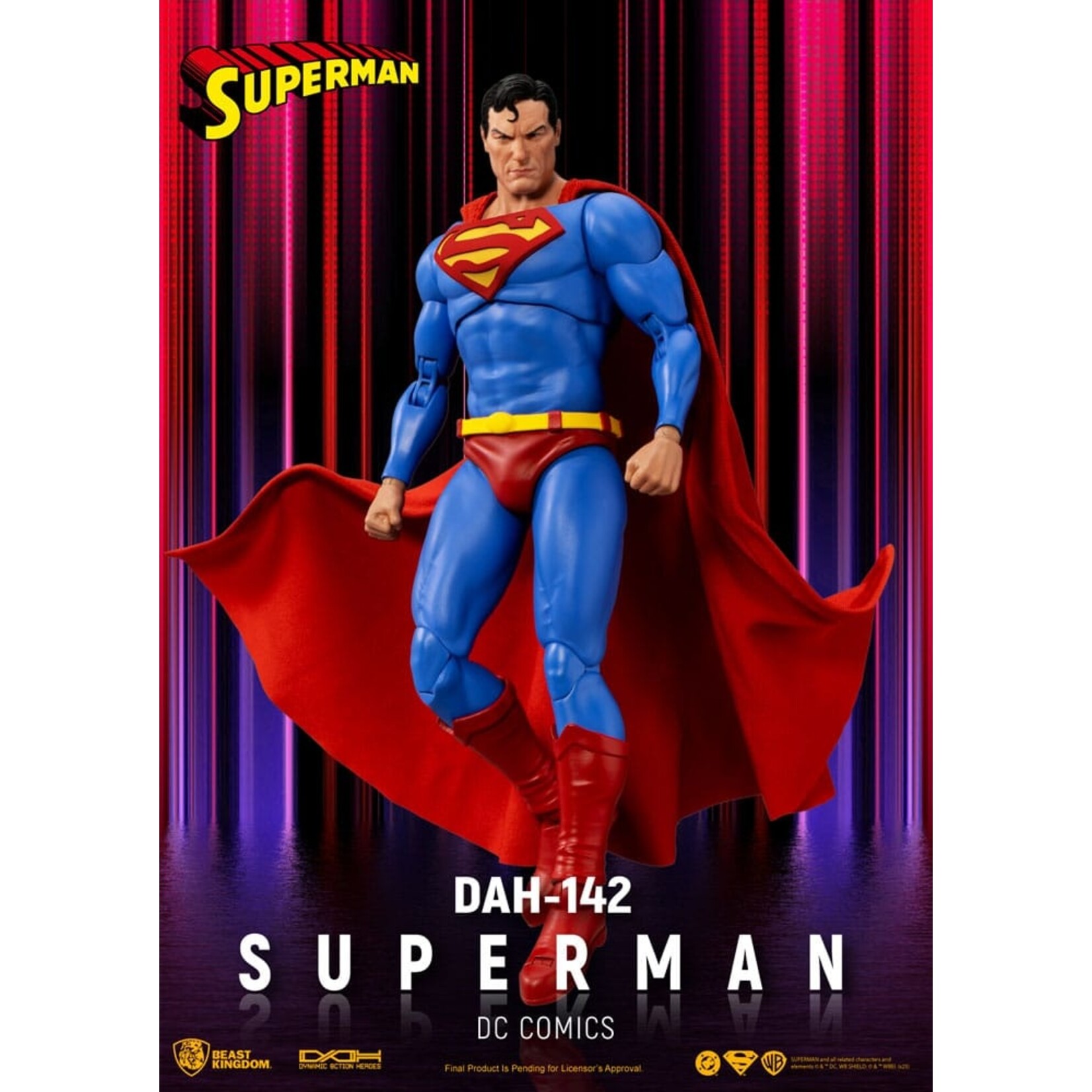 Beast Kingdom Beast Kingdom DC Comics Action Figure Superman 20 cm