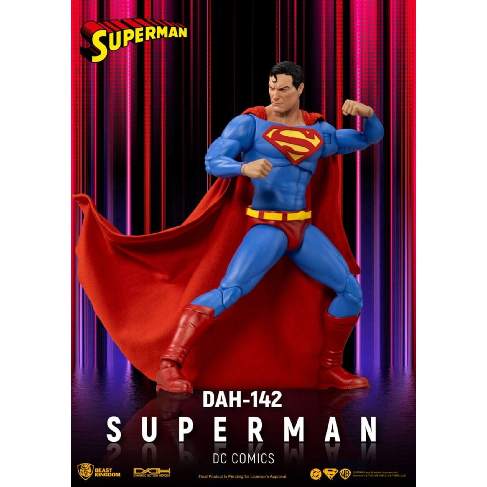 Beast Kingdom Beast Kingdom DC Comics Action Figure Superman 20 cm