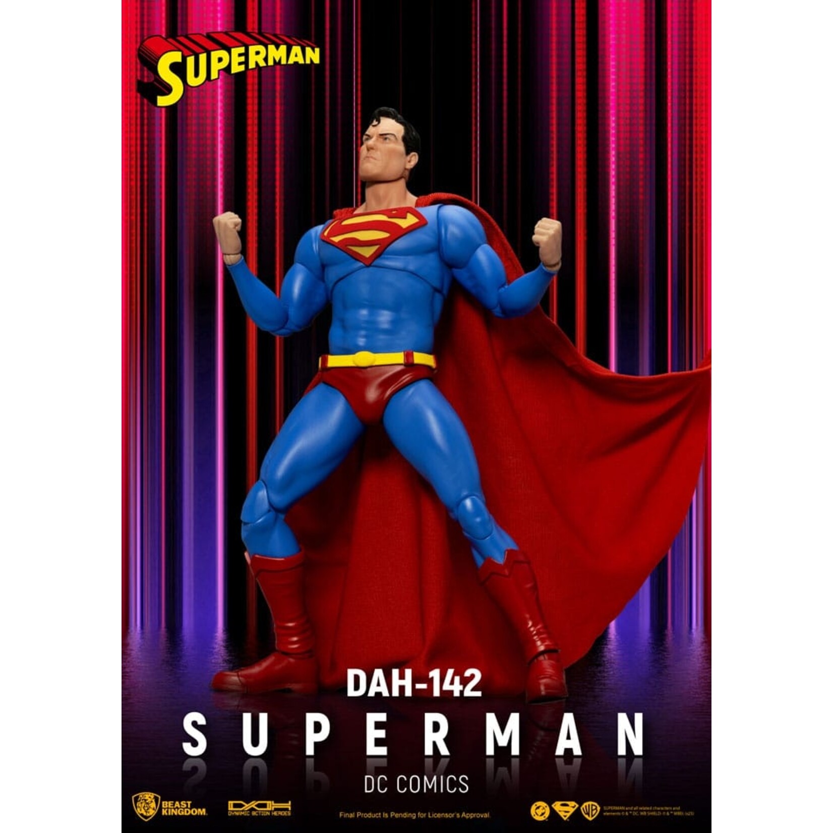 Beast Kingdom Beast Kingdom DC Comics Action Figure Superman 20 cm