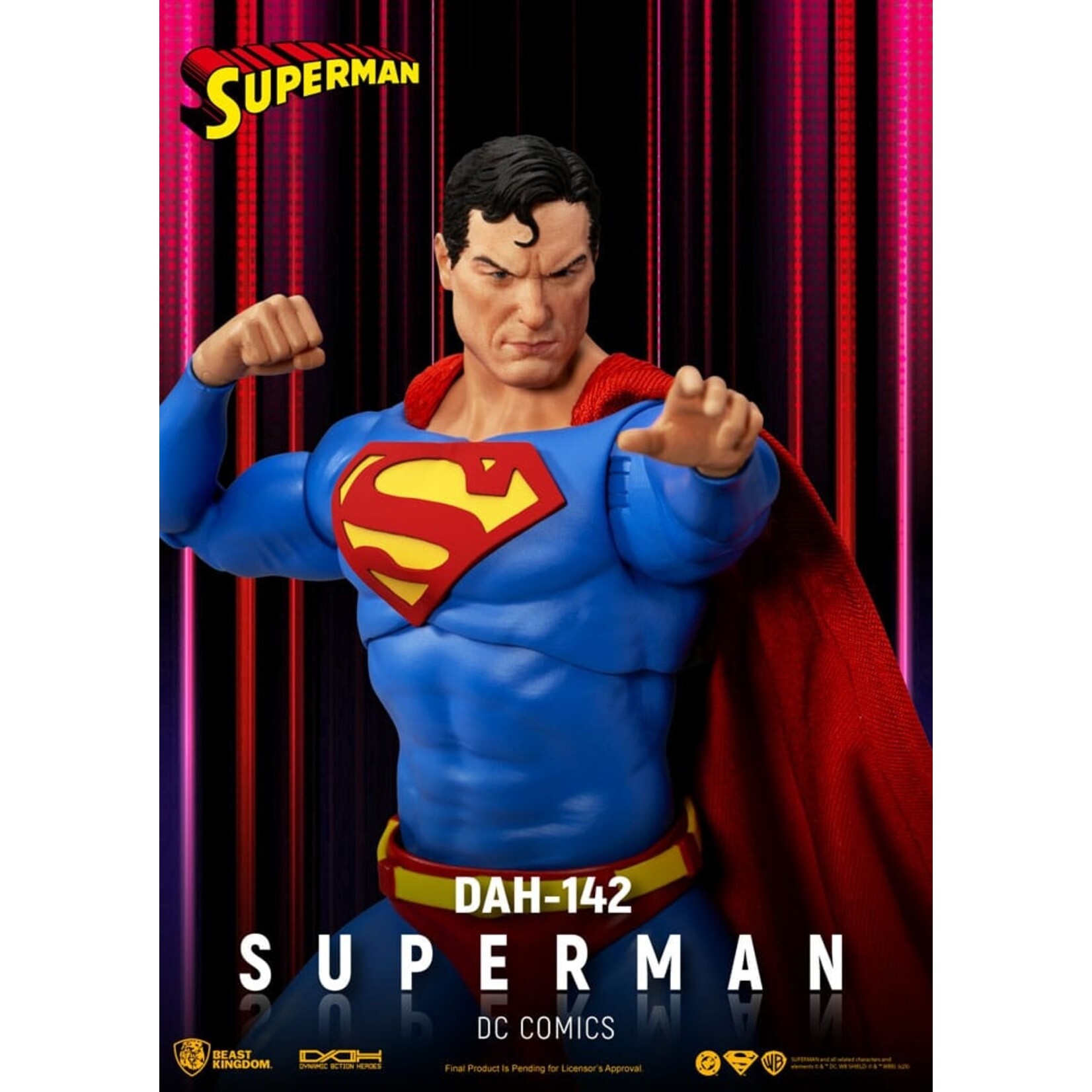 Beast Kingdom Beast Kingdom DC Comics Action Figure Superman 20 cm