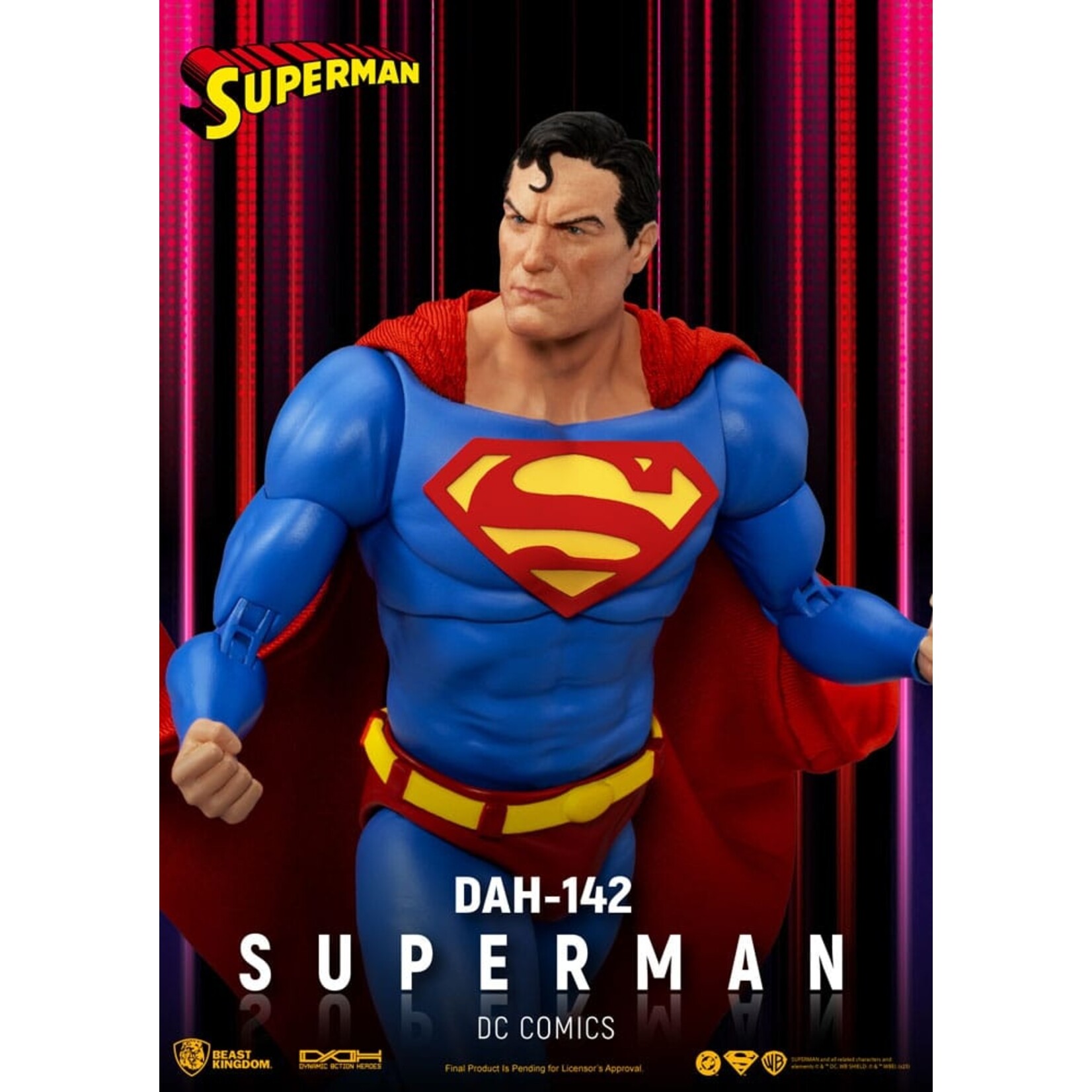 Beast Kingdom Beast Kingdom DC Comics Action Figure Superman 20 cm
