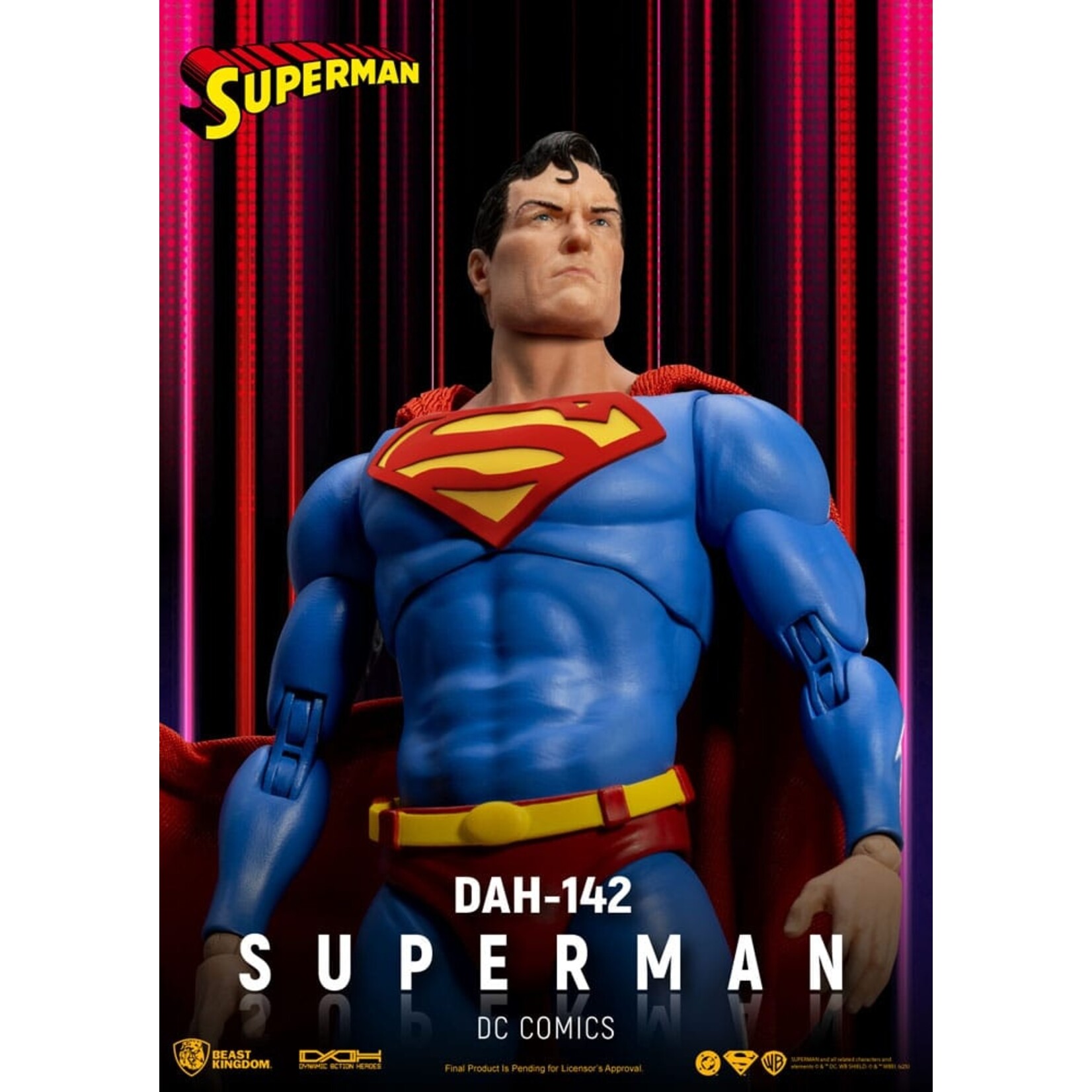 Beast Kingdom Beast Kingdom DC Comics Action Figure Superman 20 cm