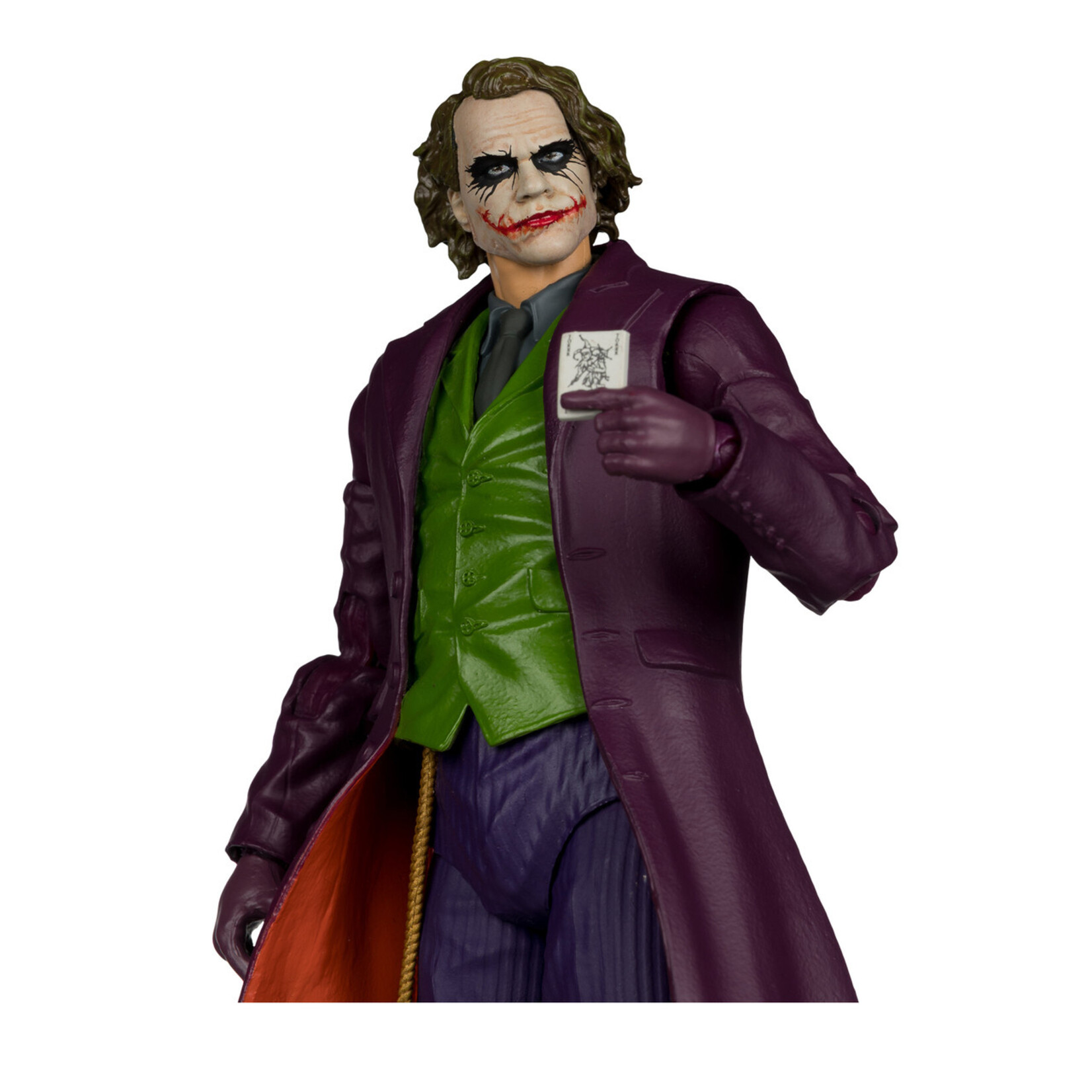 McFarlane Toys McFarlane Toys DC Comics The Dark Knight Deluxe Theatrical Edition Action Figure Joker 18 cm