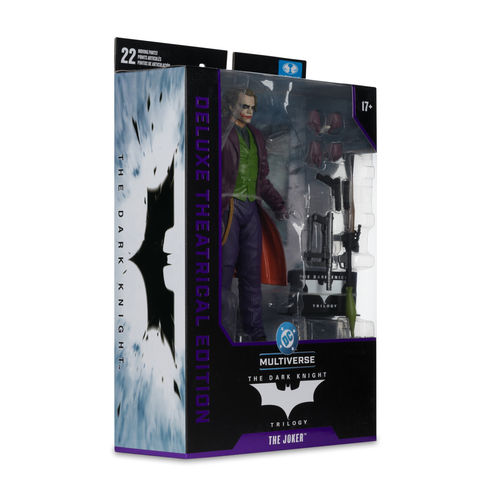 McFarlane Toys McFarlane Toys DC Comics The Dark Knight Deluxe Theatrical Edition Action Figure Joker 18 cm