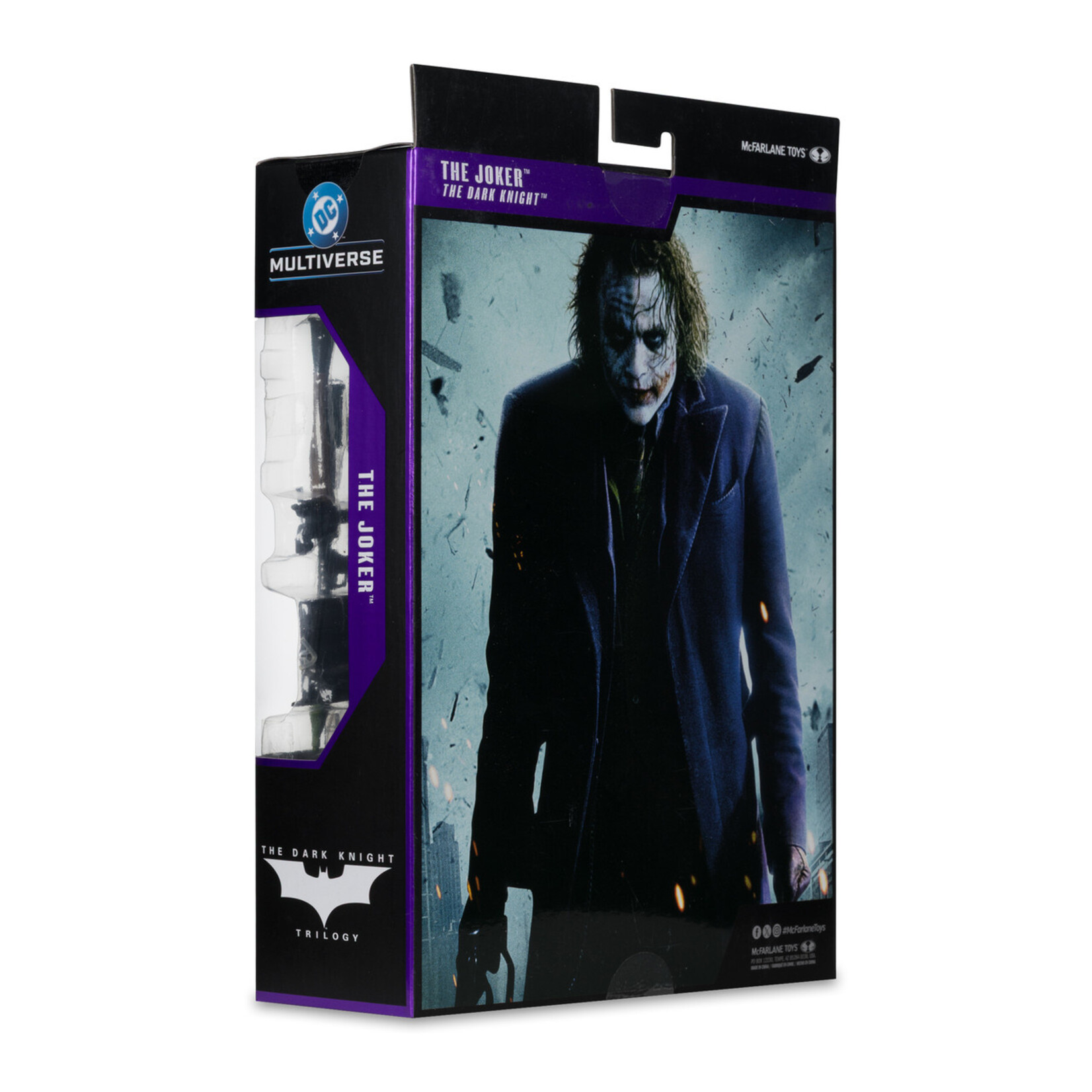 McFarlane Toys McFarlane Toys DC Comics The Dark Knight Deluxe Theatrical Edition Action Figure Joker 18 cm