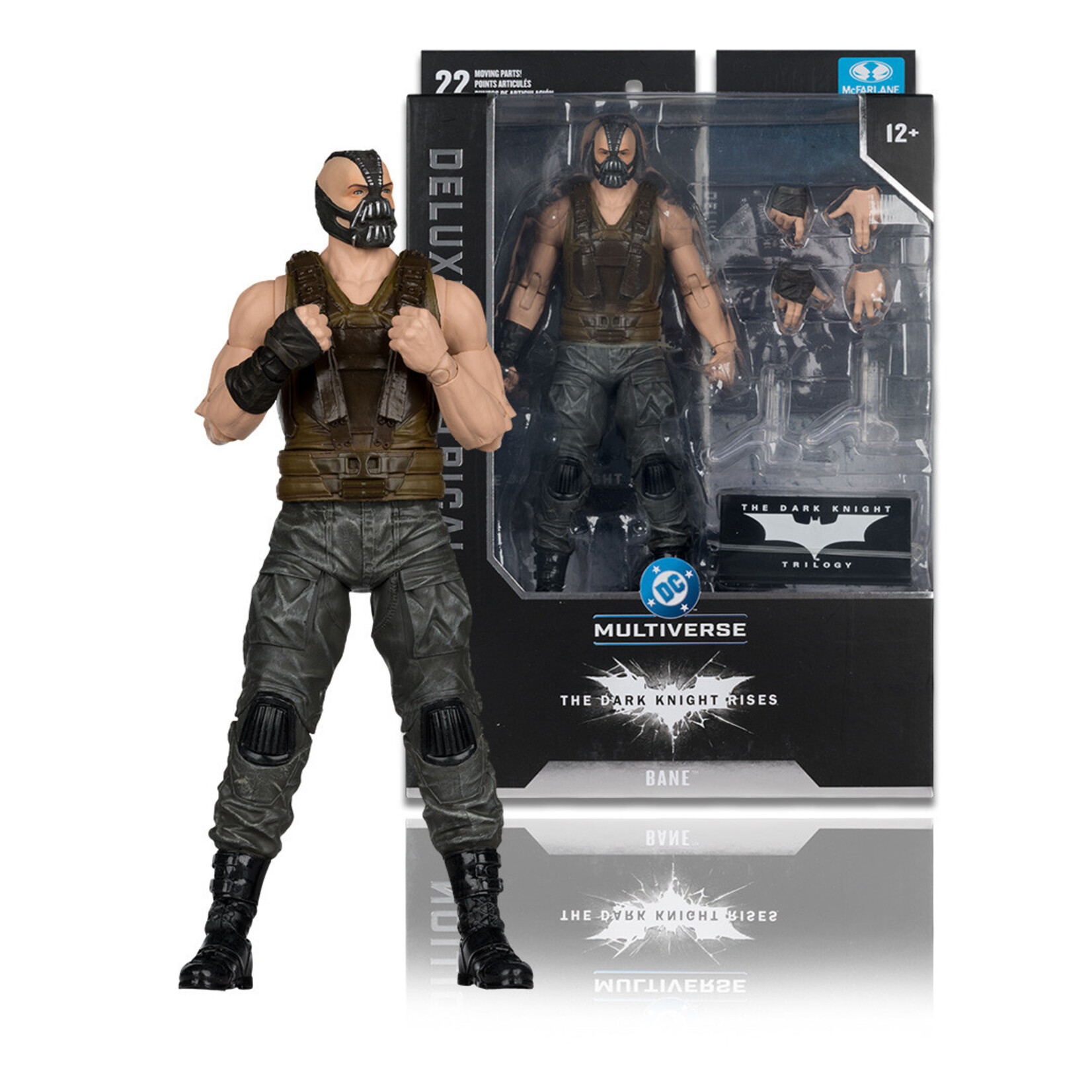 McFarlane Toys McFarlane Toys DC Comics The Dark Knight Rises Deluxe Theatrical Edition Action Figure Bane 19 cm