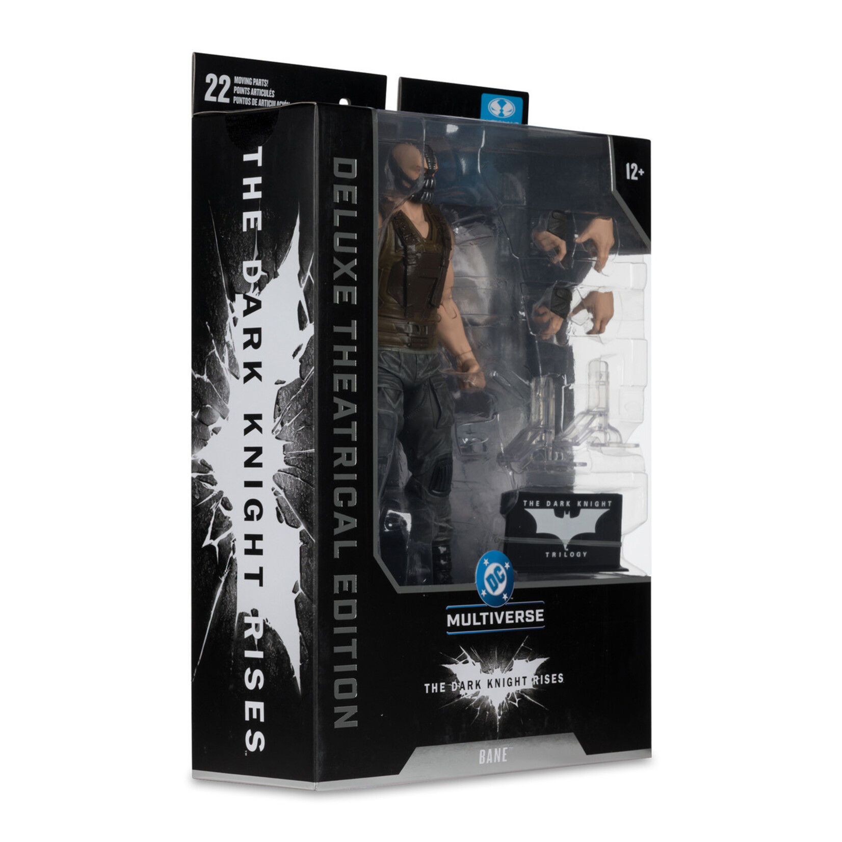 McFarlane Toys McFarlane Toys DC Comics The Dark Knight Rises Deluxe Theatrical Edition Action Figure Bane 19 cm