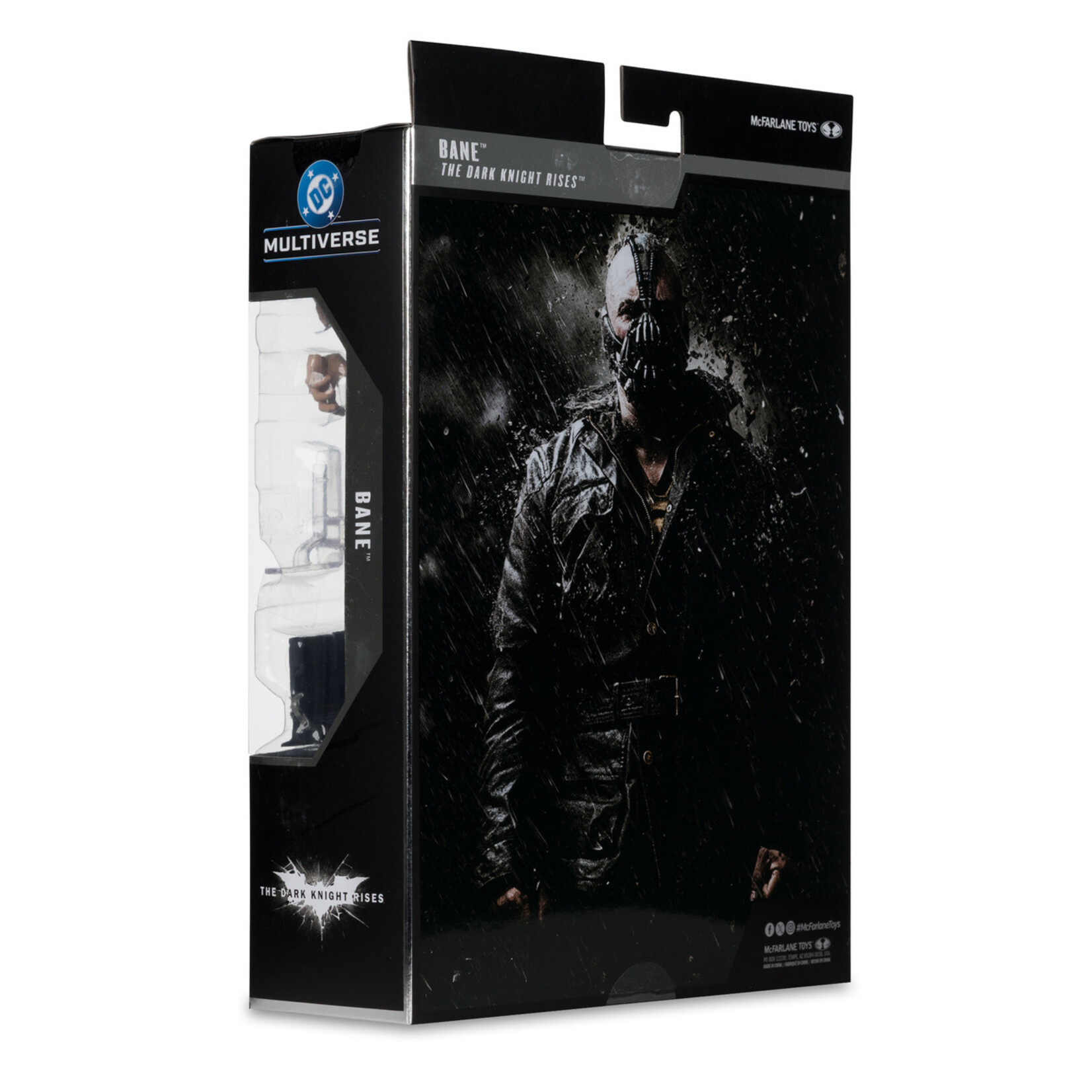 McFarlane Toys McFarlane Toys DC Comics The Dark Knight Rises Deluxe Theatrical Edition Action Figure Bane 19 cm