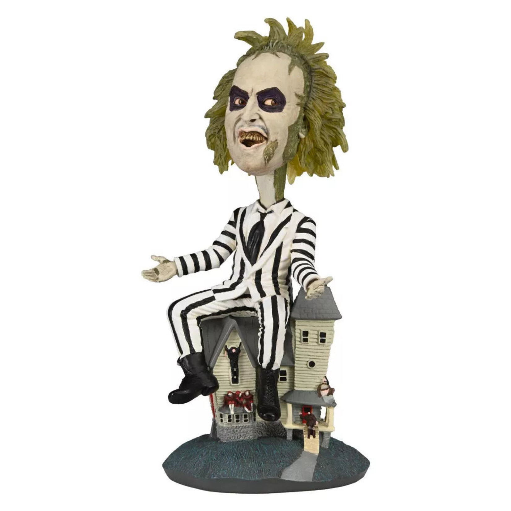 NECA NECA Beetlejuice Head Knocker Bobble-Head 20 cm