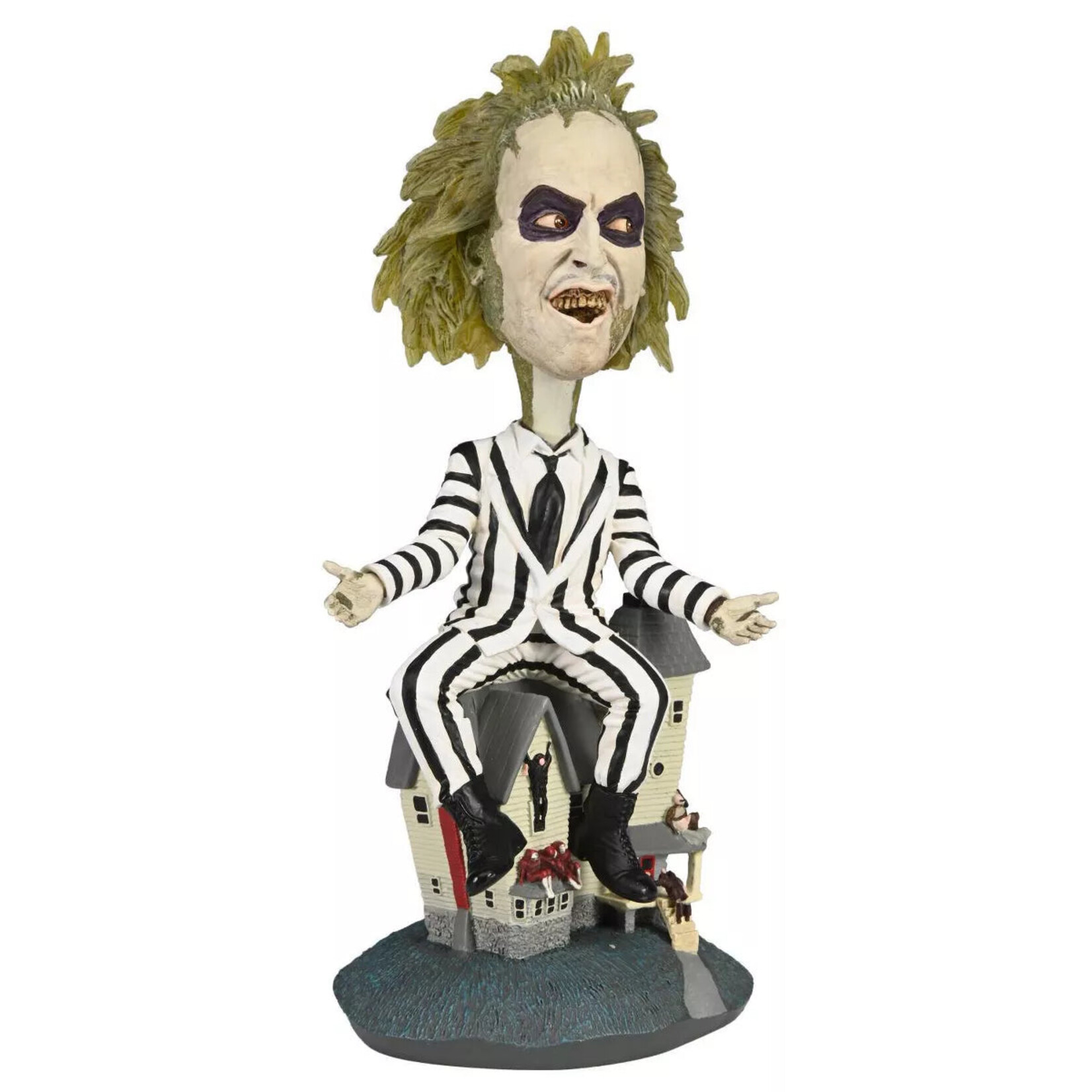 NECA NECA Beetlejuice Head Knocker Bobble-Head 20 cm