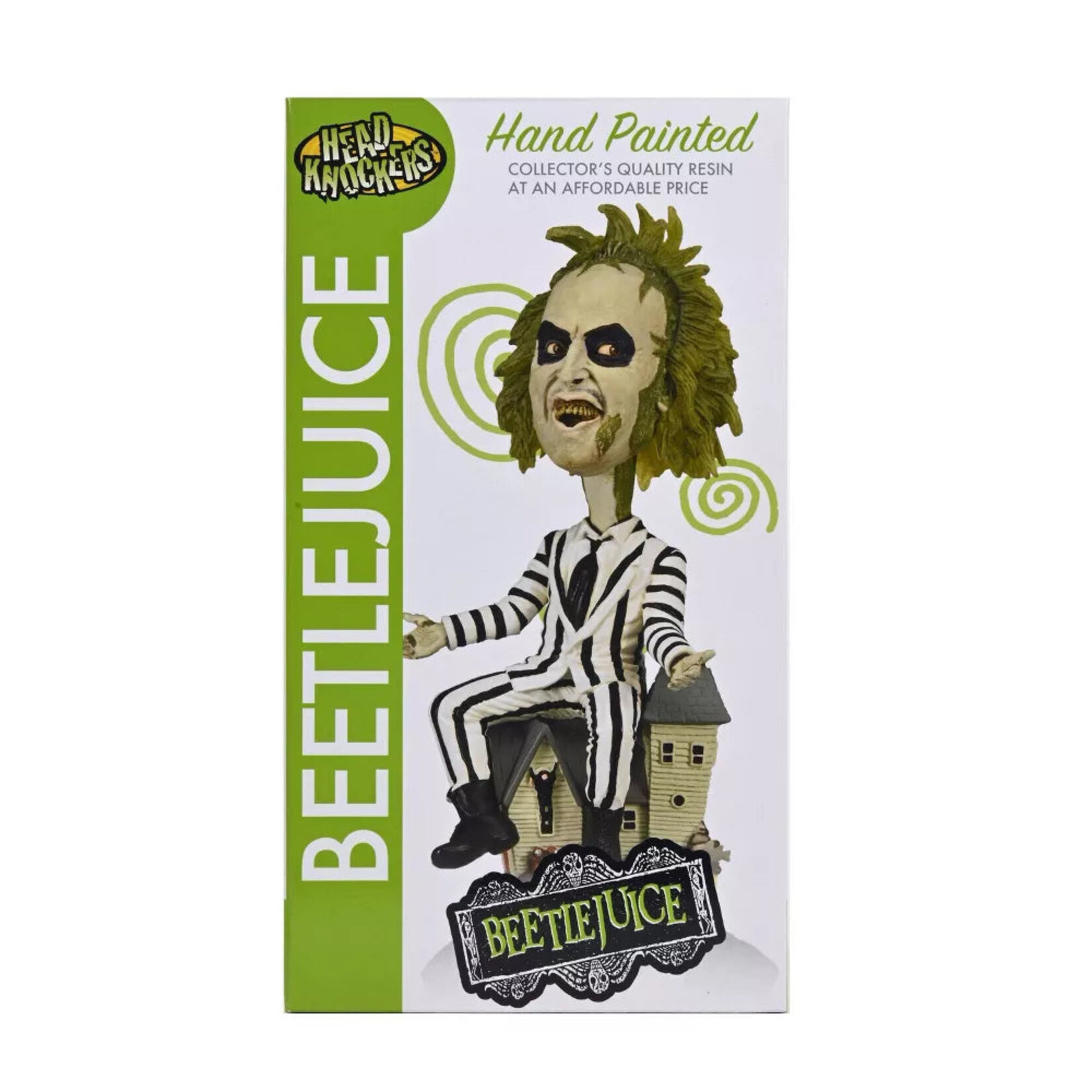 NECA NECA Beetlejuice Head Knocker Bobble-Head 20 cm