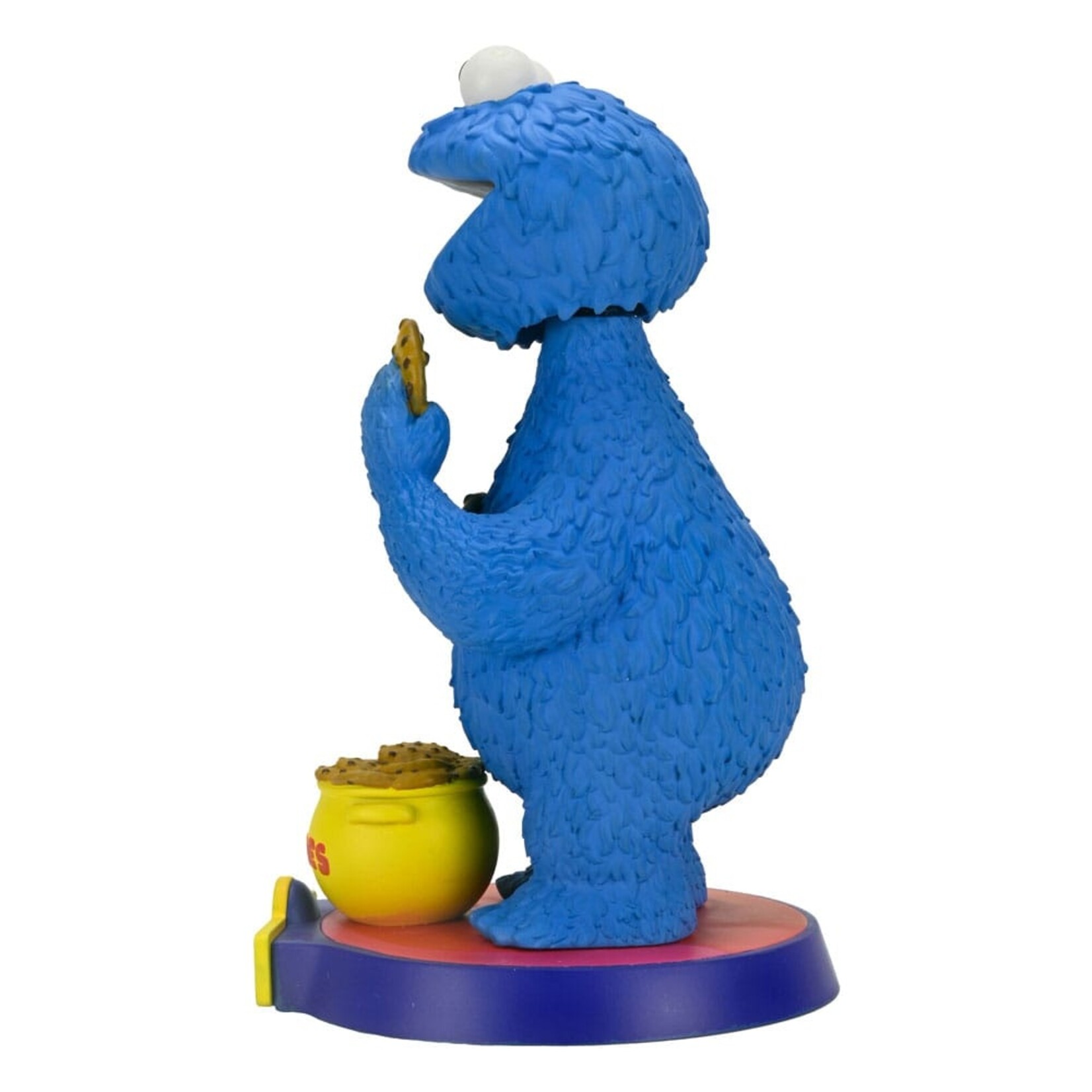 NECA NECA Sesame Street Head Knocker Bobble-Head Cookie Monster 18 cm