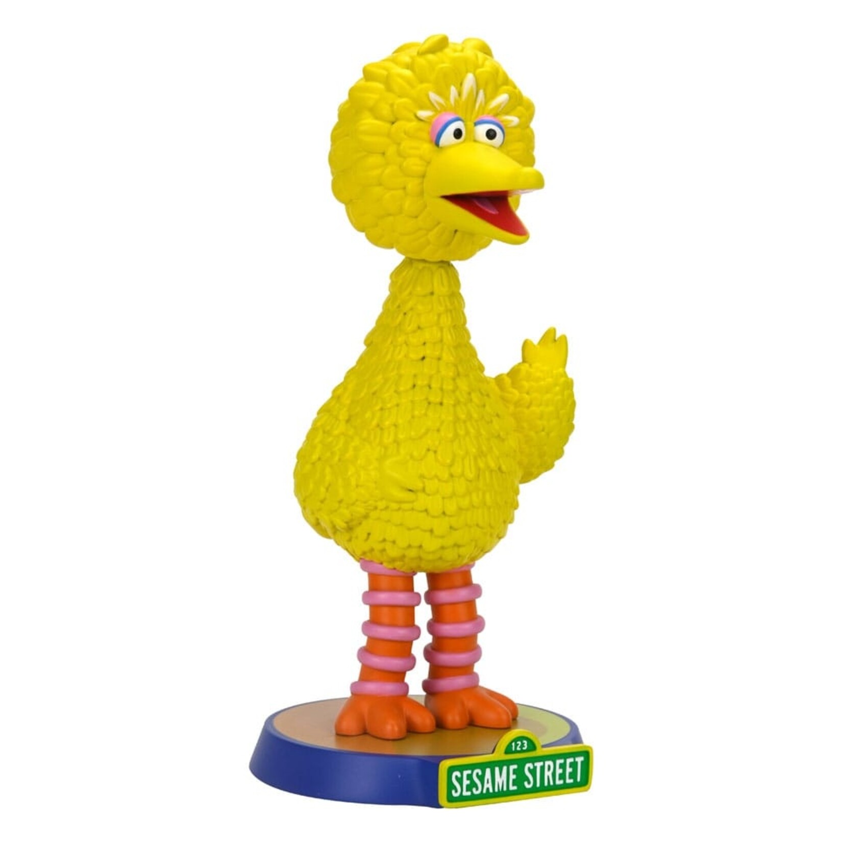 NECA NECA Sesame Street Head Knocker Bobble-Head Big Bird 23 cm