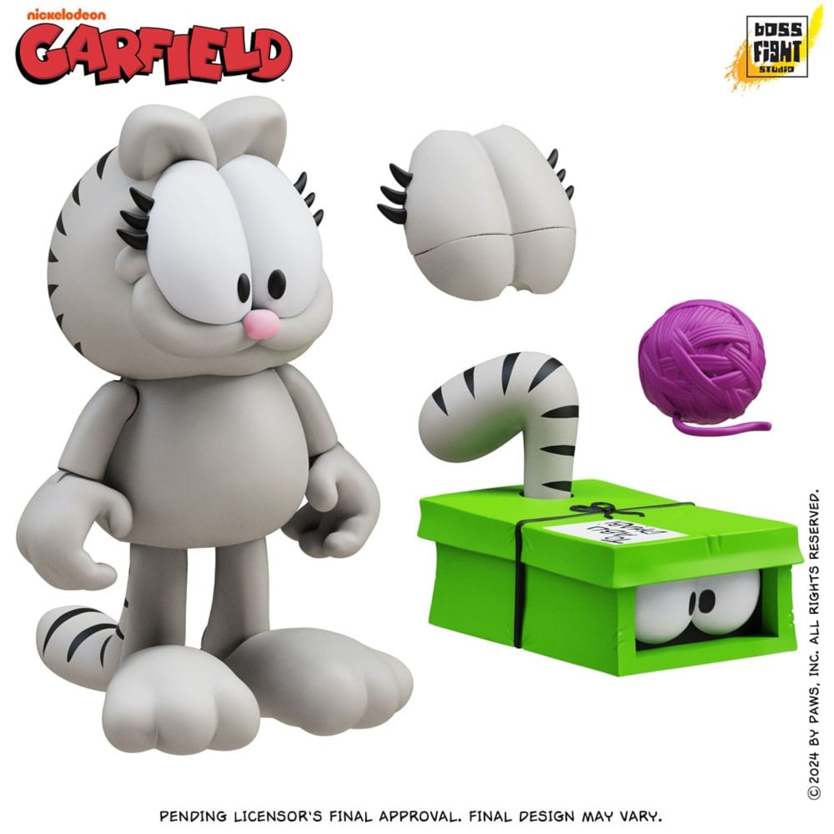 Boss Fight Studio Boss Fight Studio Garfield Action Figure Nermal 10 cm