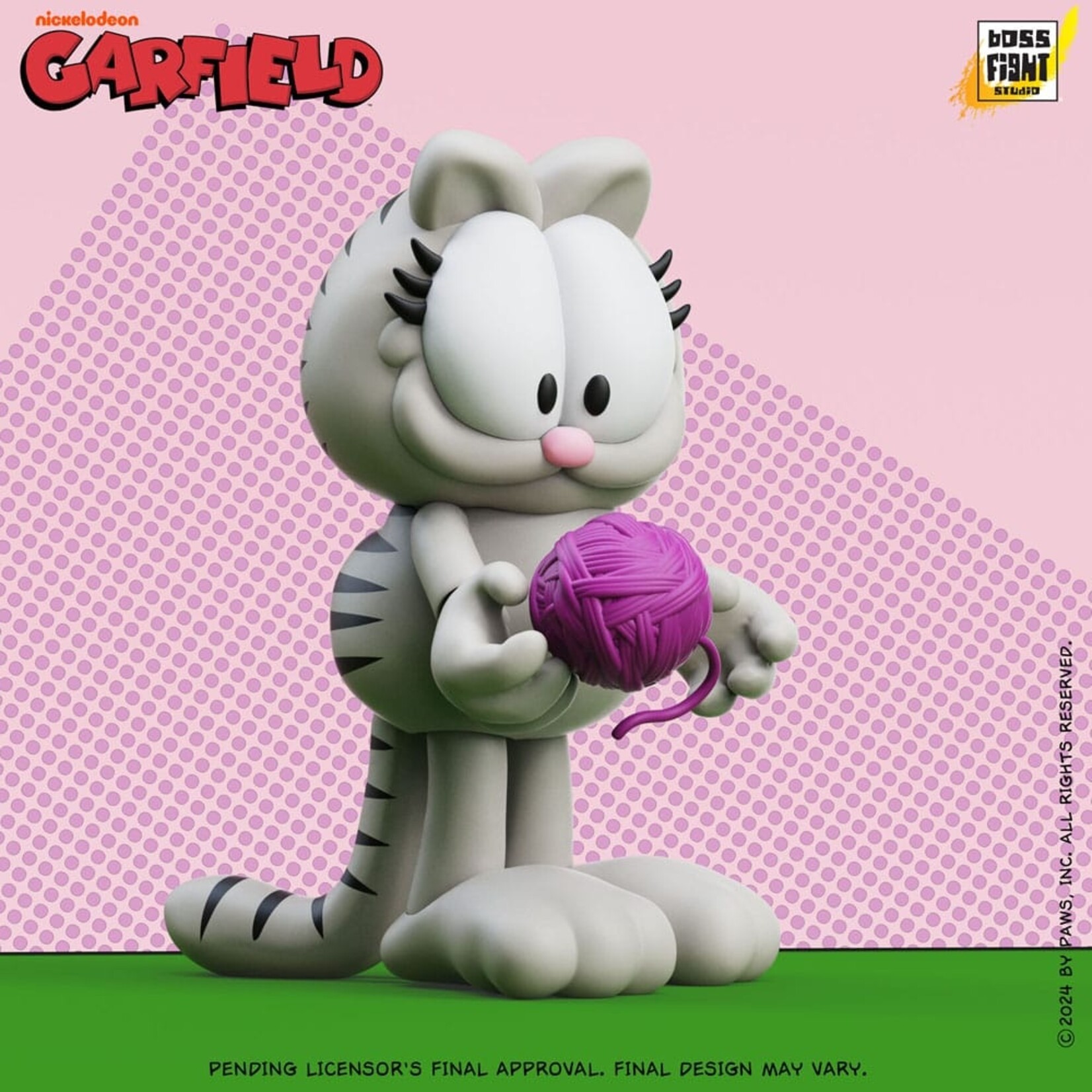 Boss Fight Studio Boss Fight Studio Garfield Action Figure Nermal 10 cm