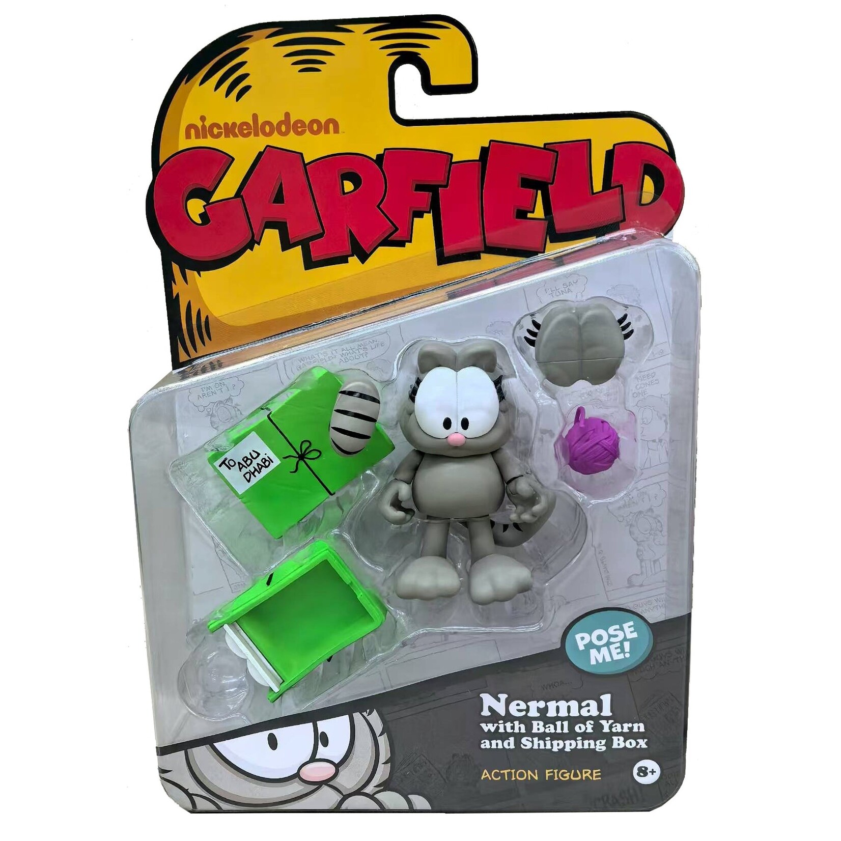 Boss Fight Studio Boss Fight Studio Garfield Action Figure Nermal 10 cm