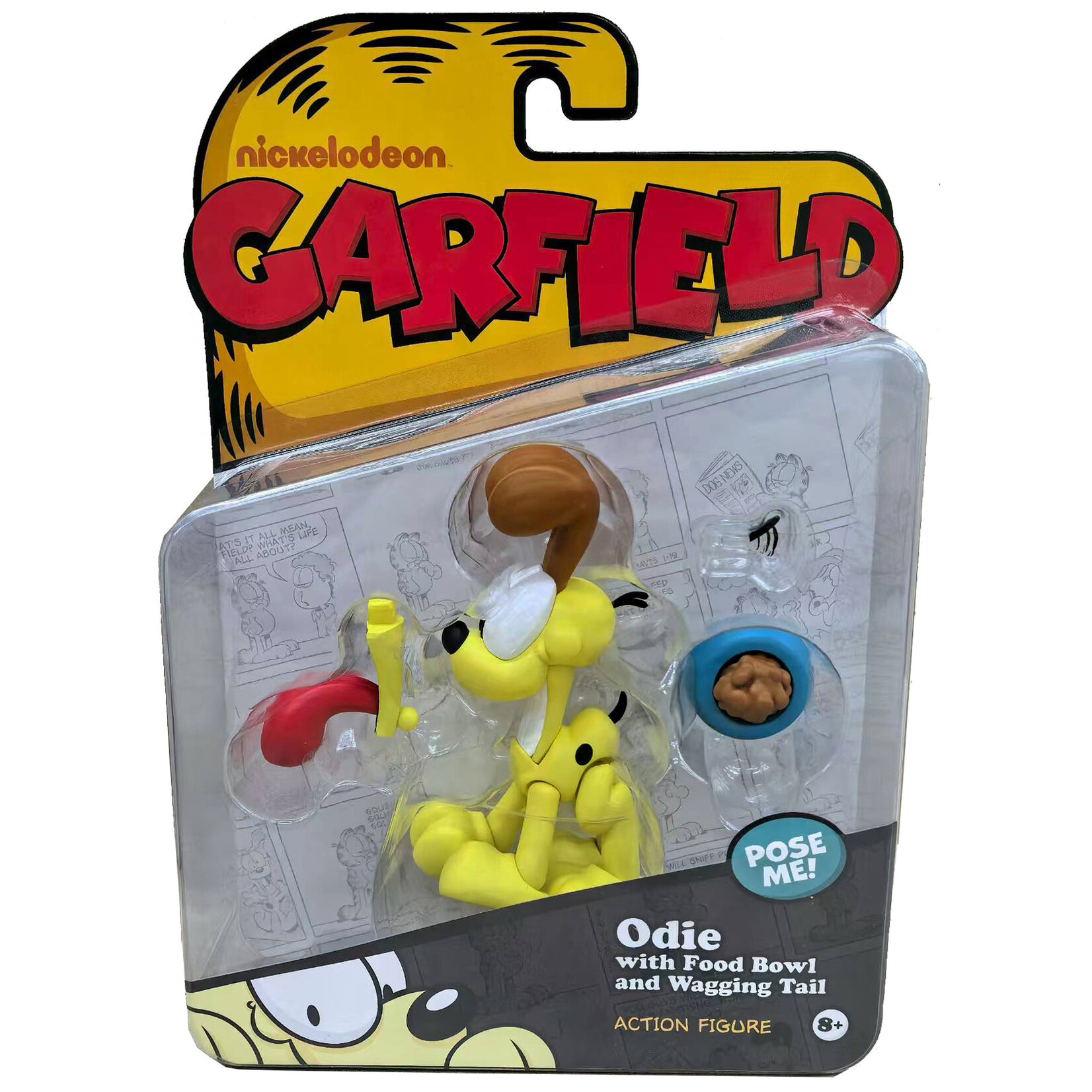 Boss Fight Studio Boss Fight Studio Garfield Action Figure Odie 10 cm