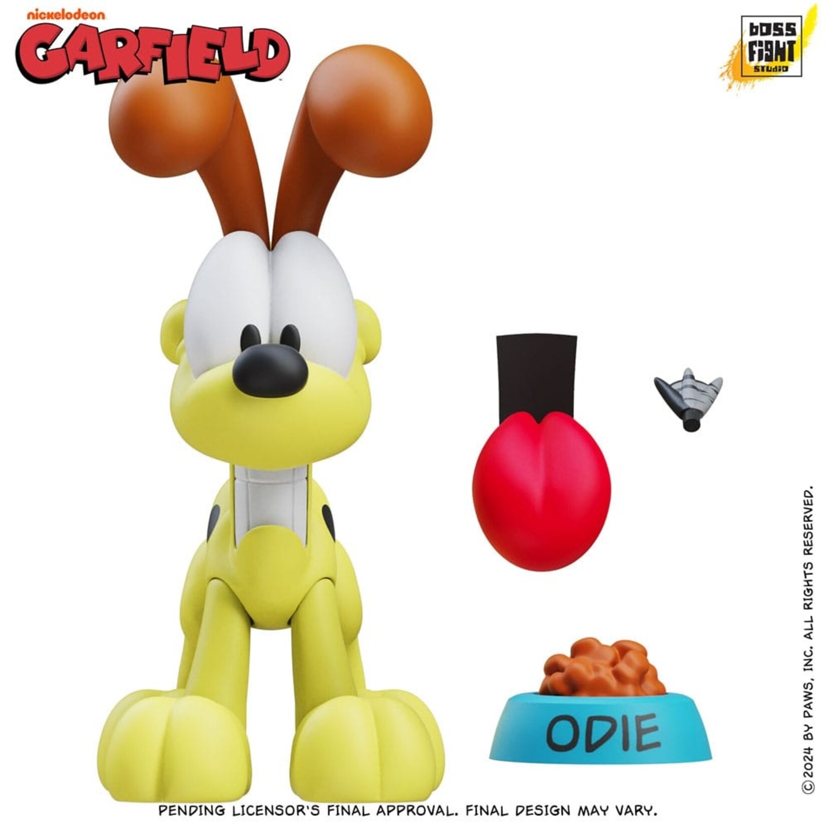 Boss Fight Studio Boss Fight Studio Garfield Action Figure Odie 10 cm