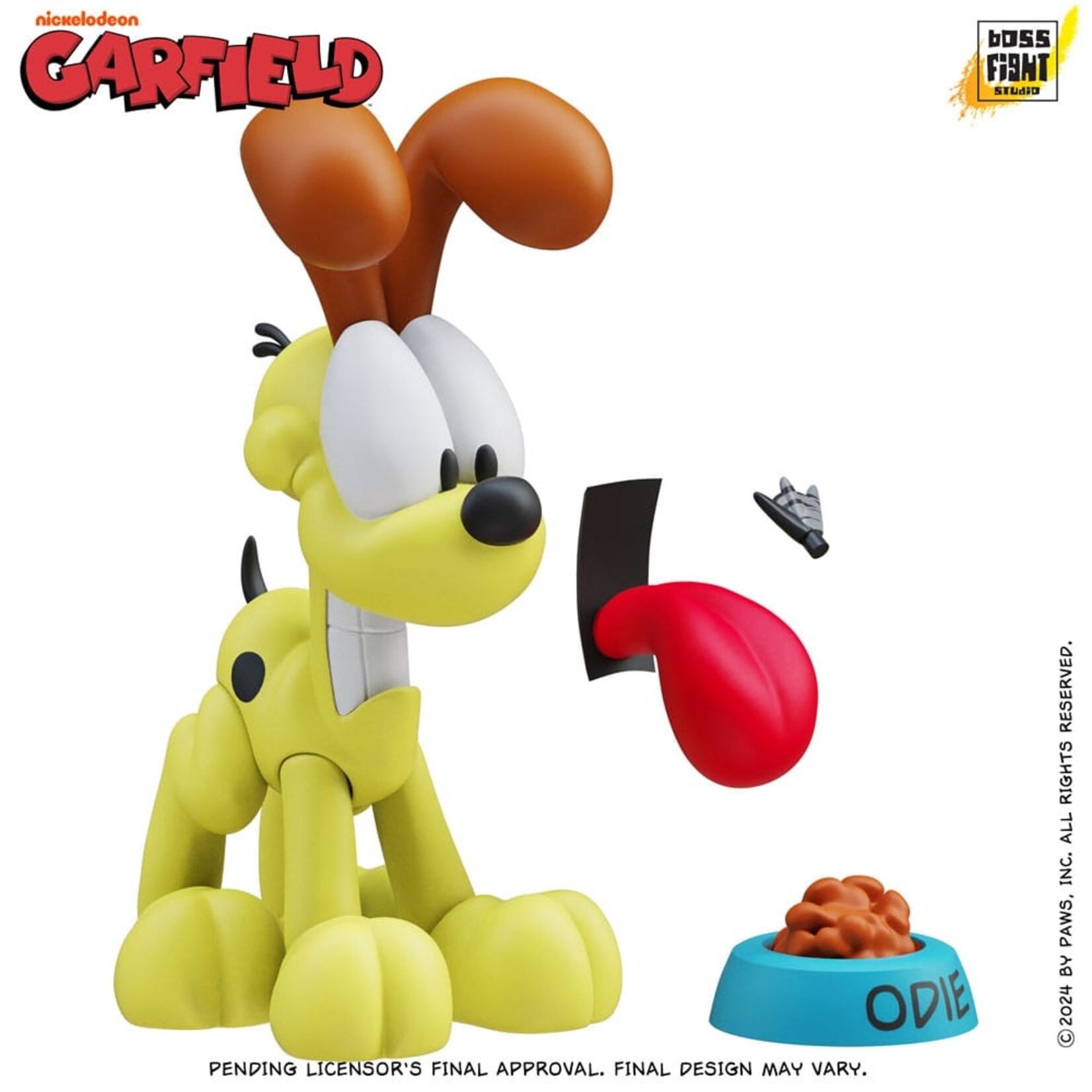 Boss Fight Studio Boss Fight Studio Garfield Action Figure Odie 10 cm