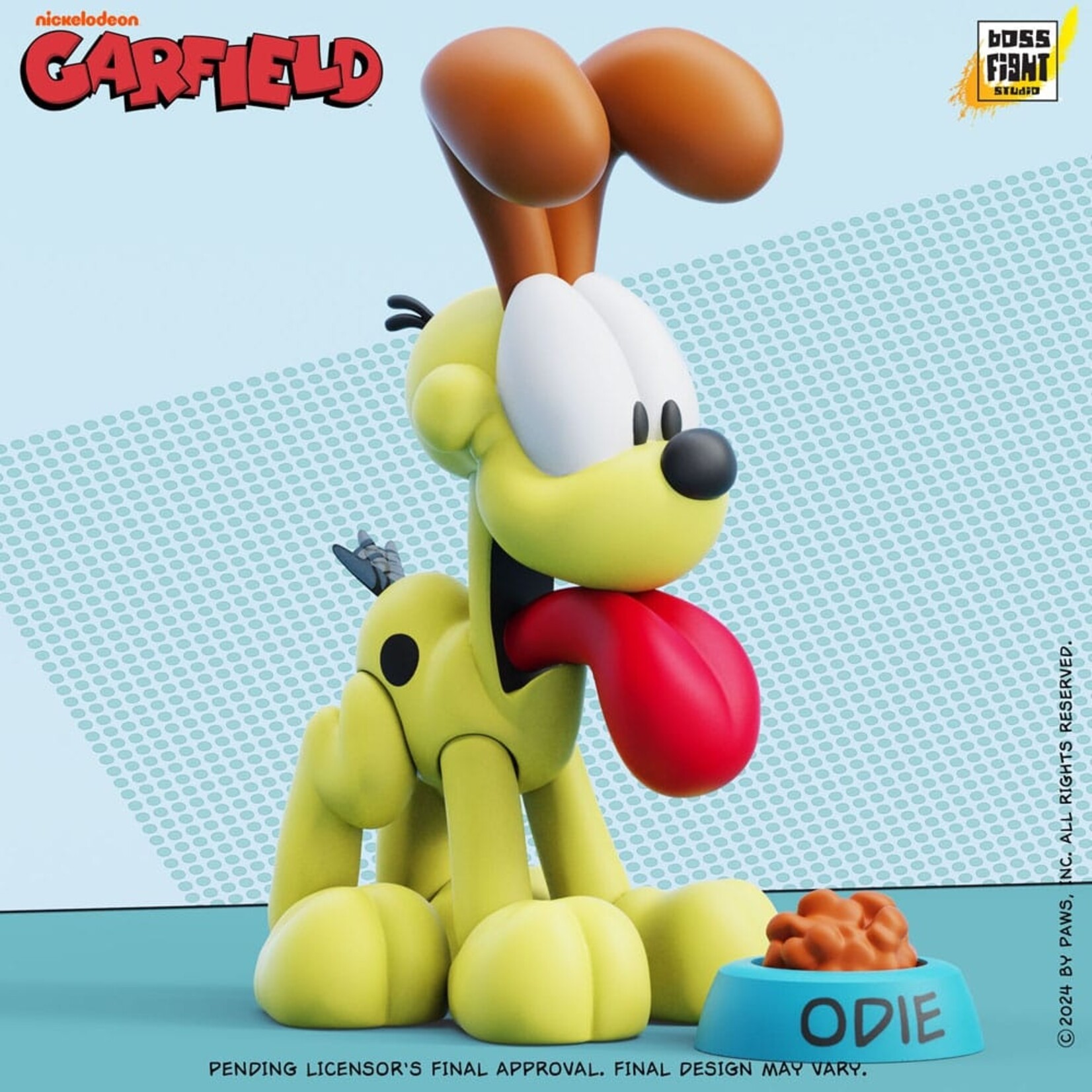 Boss Fight Studio Boss Fight Studio Garfield Action Figure Odie 10 cm