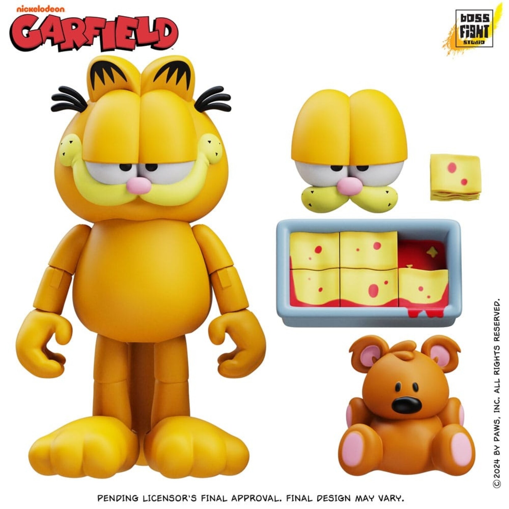 Boss Fight Studio Boss Fight Studio Garfield Action Figure Garfield 10 cm