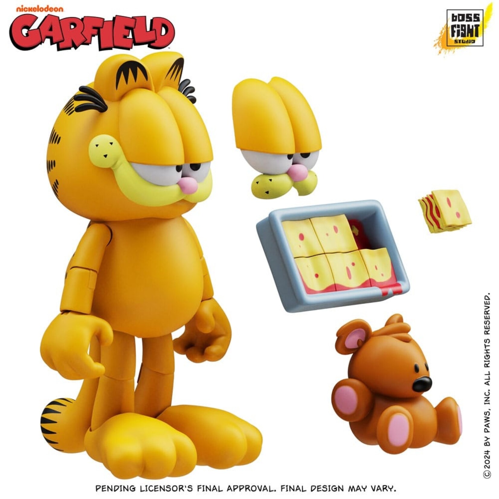 Boss Fight Studio Boss Fight Studio Garfield Action Figure Garfield 10 cm