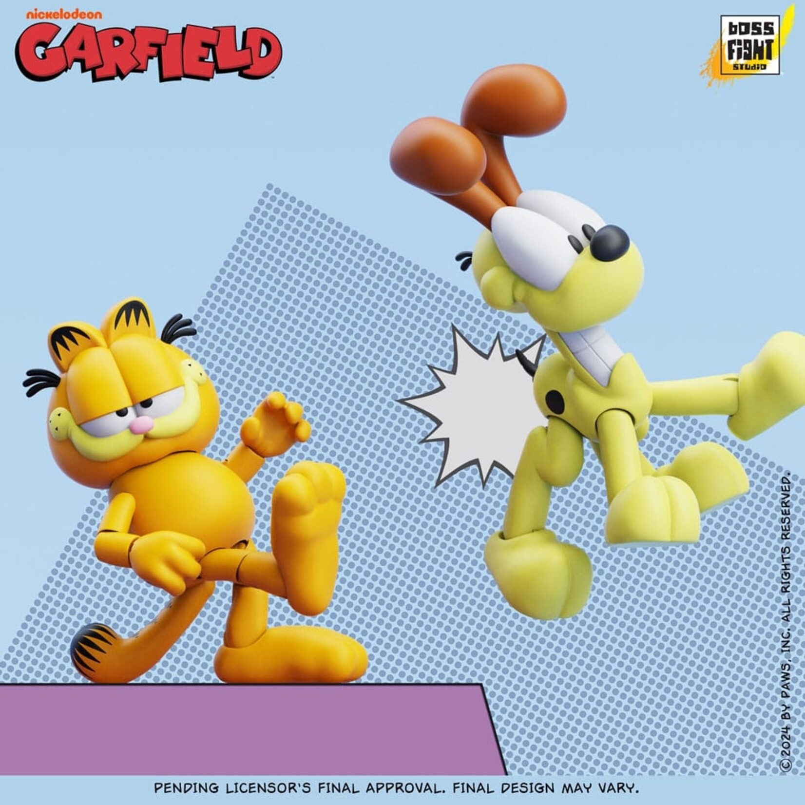 Boss Fight Studio Boss Fight Studio Garfield Action Figure Garfield 10 cm