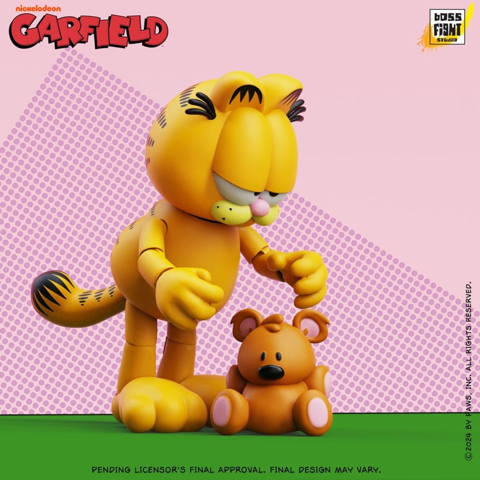 Boss Fight Studio Boss Fight Studio Garfield Action Figure Garfield 10 cm