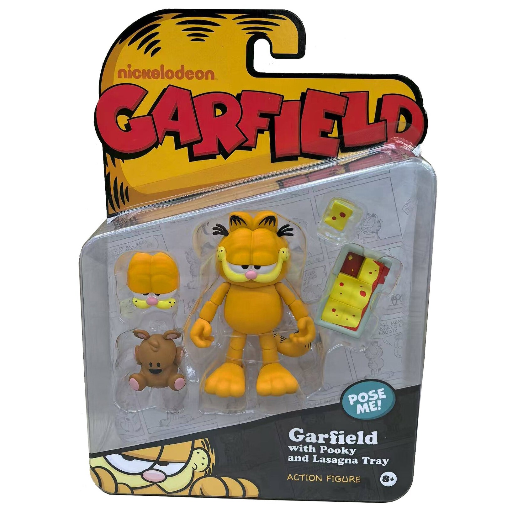 Boss Fight Studio Boss Fight Studio Garfield Action Figure Garfield 10 cm