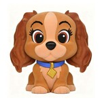 Monogram International Monogram International Disney Lady and the Tramp Coin Bank Lady (Flocked) 20 cm