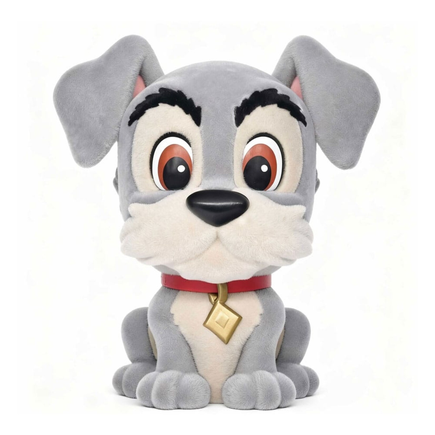 Monogram International Monogram International Disney Lady and the Tramp Coin Bank Tramp (Flocked) 20 cm