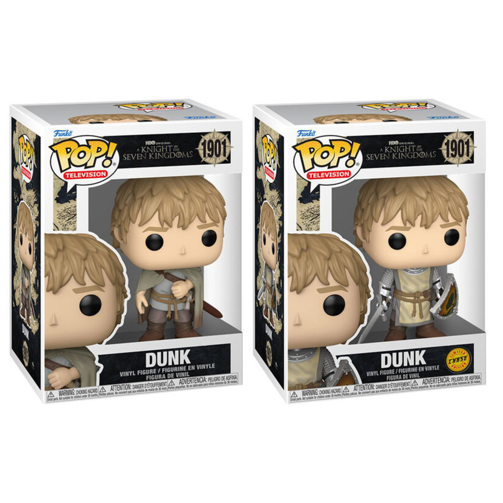 Funko Funko A Knight of the Seven Kingdoms POP! Television Vinyl Figure Dunk w/Chase 9 cm