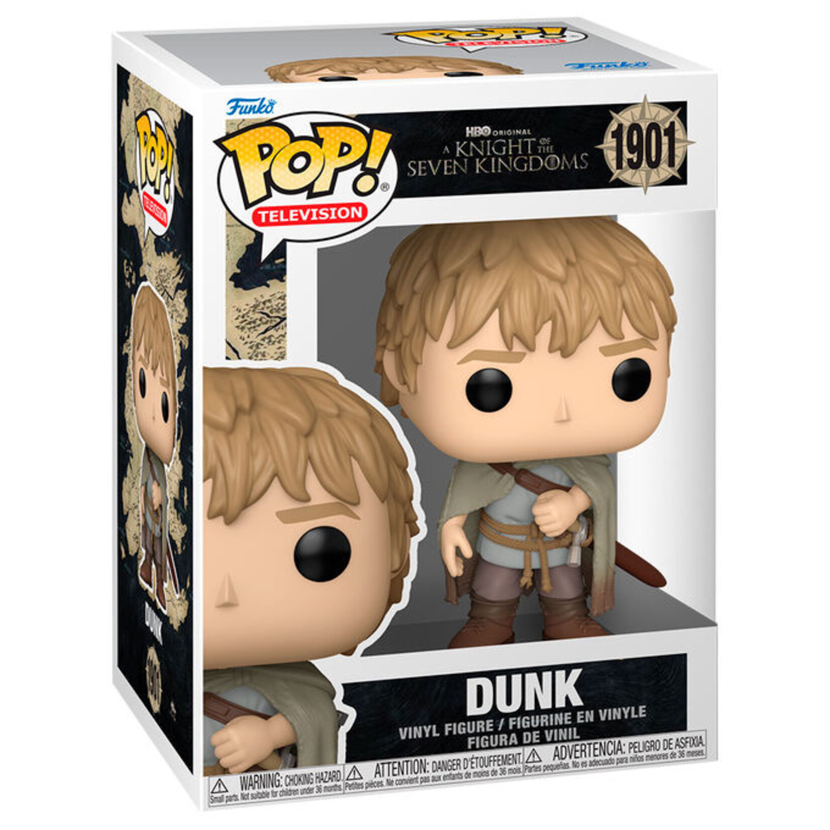 Funko Funko A Knight of the Seven Kingdoms POP! Television Vinyl Figure Dunk w/Chase 9 cm