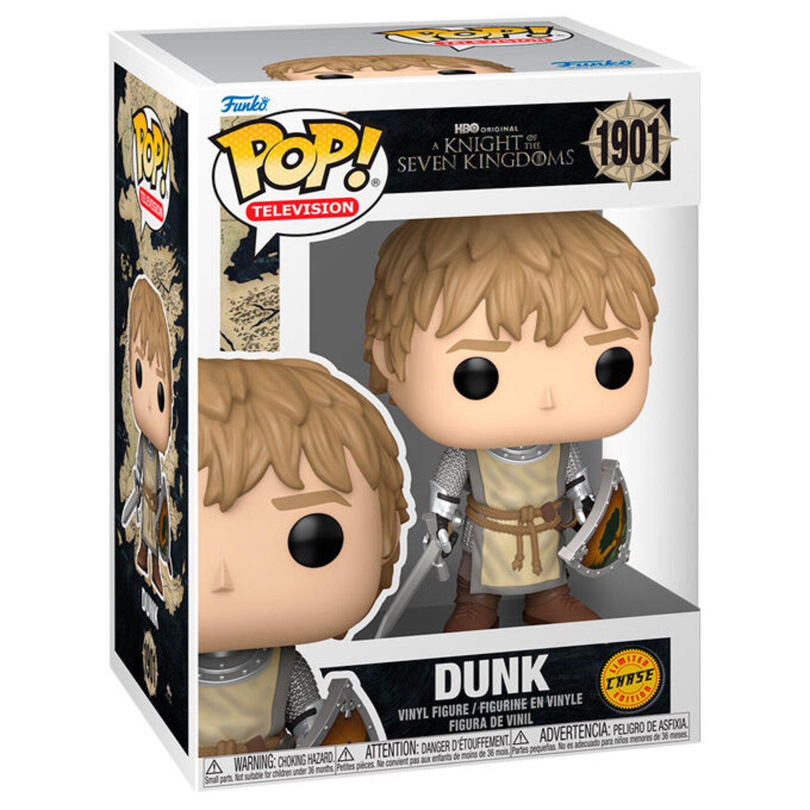 Funko Funko A Knight of the Seven Kingdoms POP! Television Vinyl Figure Dunk w/Chase 9 cm