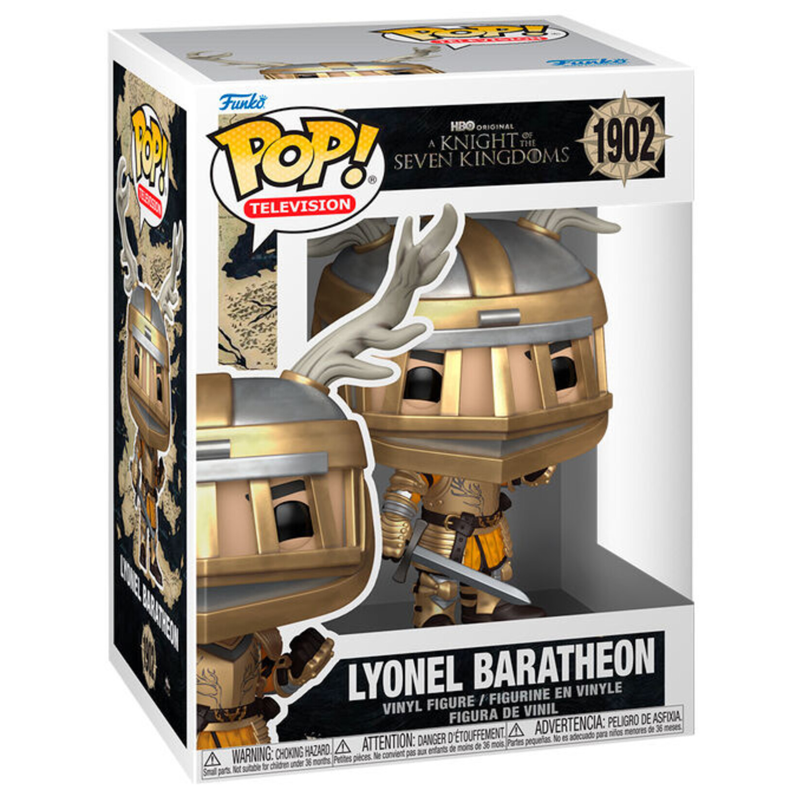 Funko Funko A Knight of the Seven Kingdoms POP! Television Vinyl Figure Lyonel Baratheon 9 cm