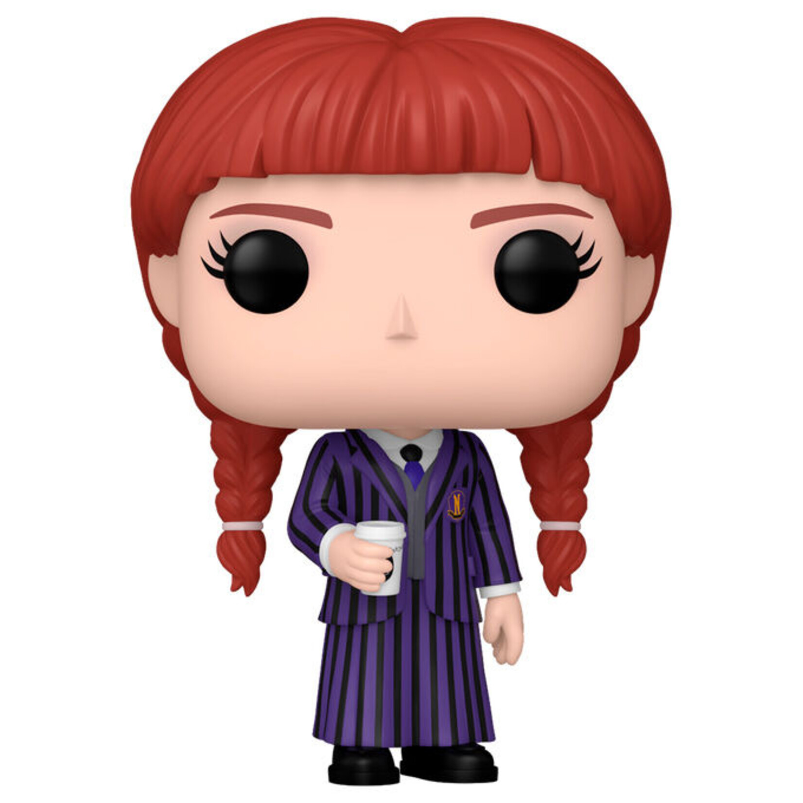 Funko Funko Wednesday POP! Television Vinyl Figure Agnes Demille 9 cm