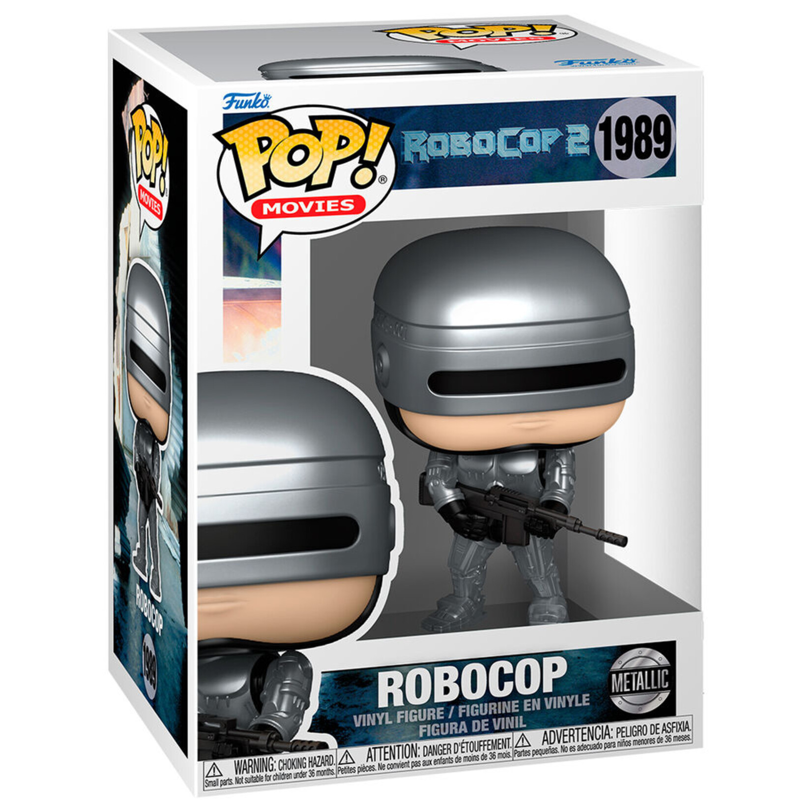 Funko Funko Robocop 2 POP! Movies Vinyl Figure Robocop w/Chase 9 cm