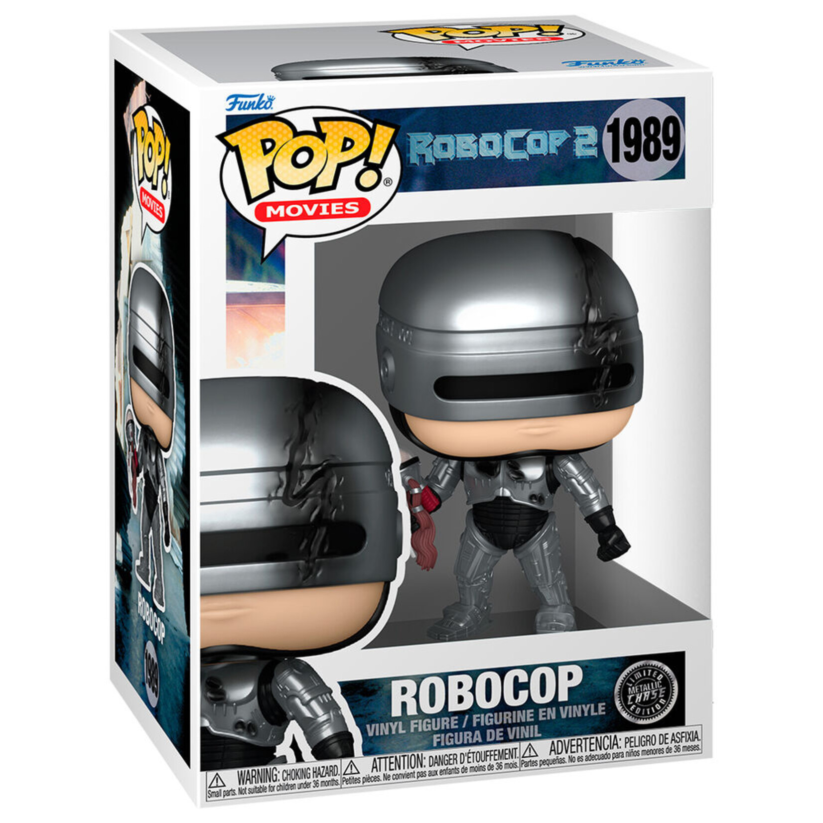 Funko Funko Robocop 2 POP! Movies Vinyl Figure Robocop w/Chase 9 cm