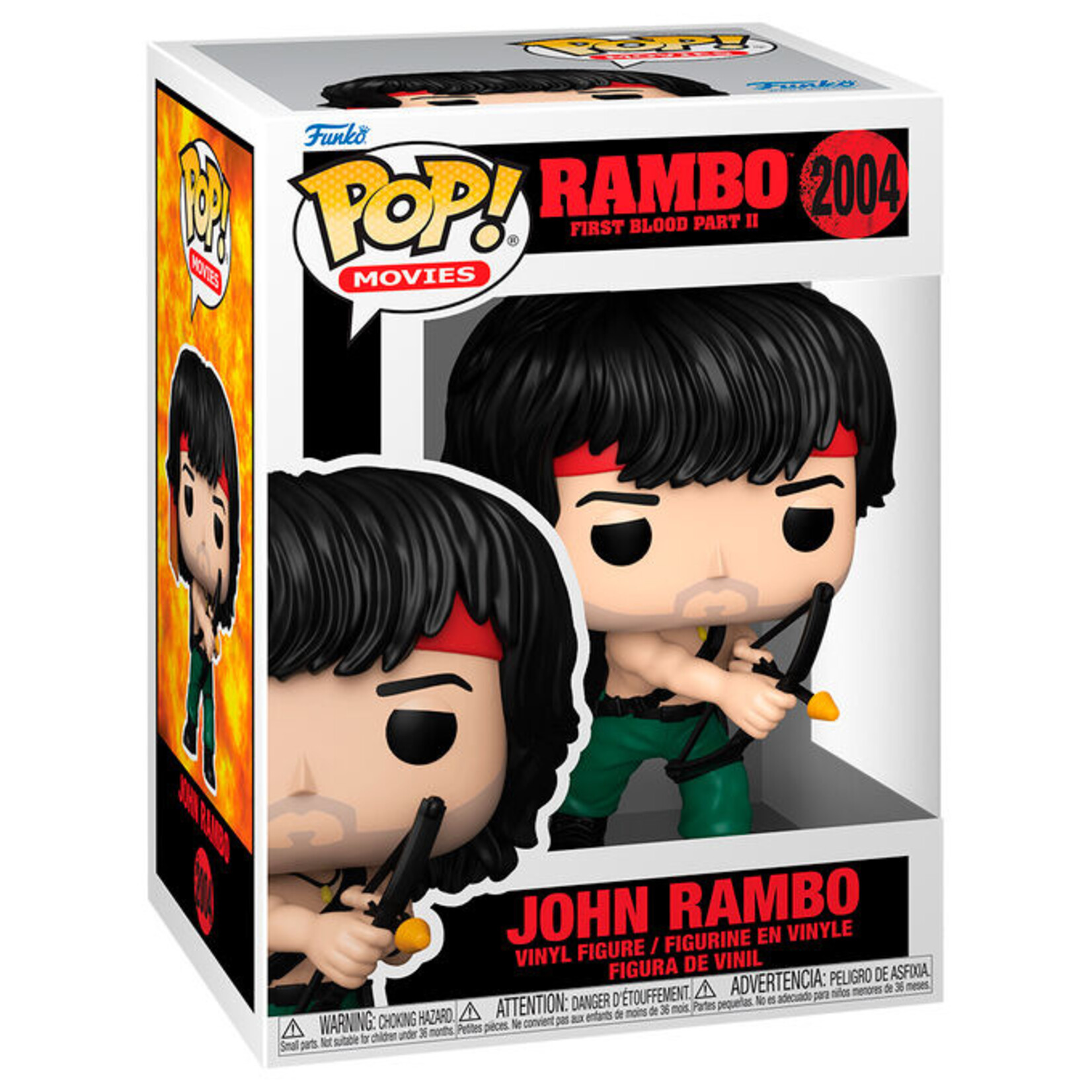 Funko Funko Rambo First Blood Part 2 POP! Movies Vinyl Figure John Rambo 9 cm
