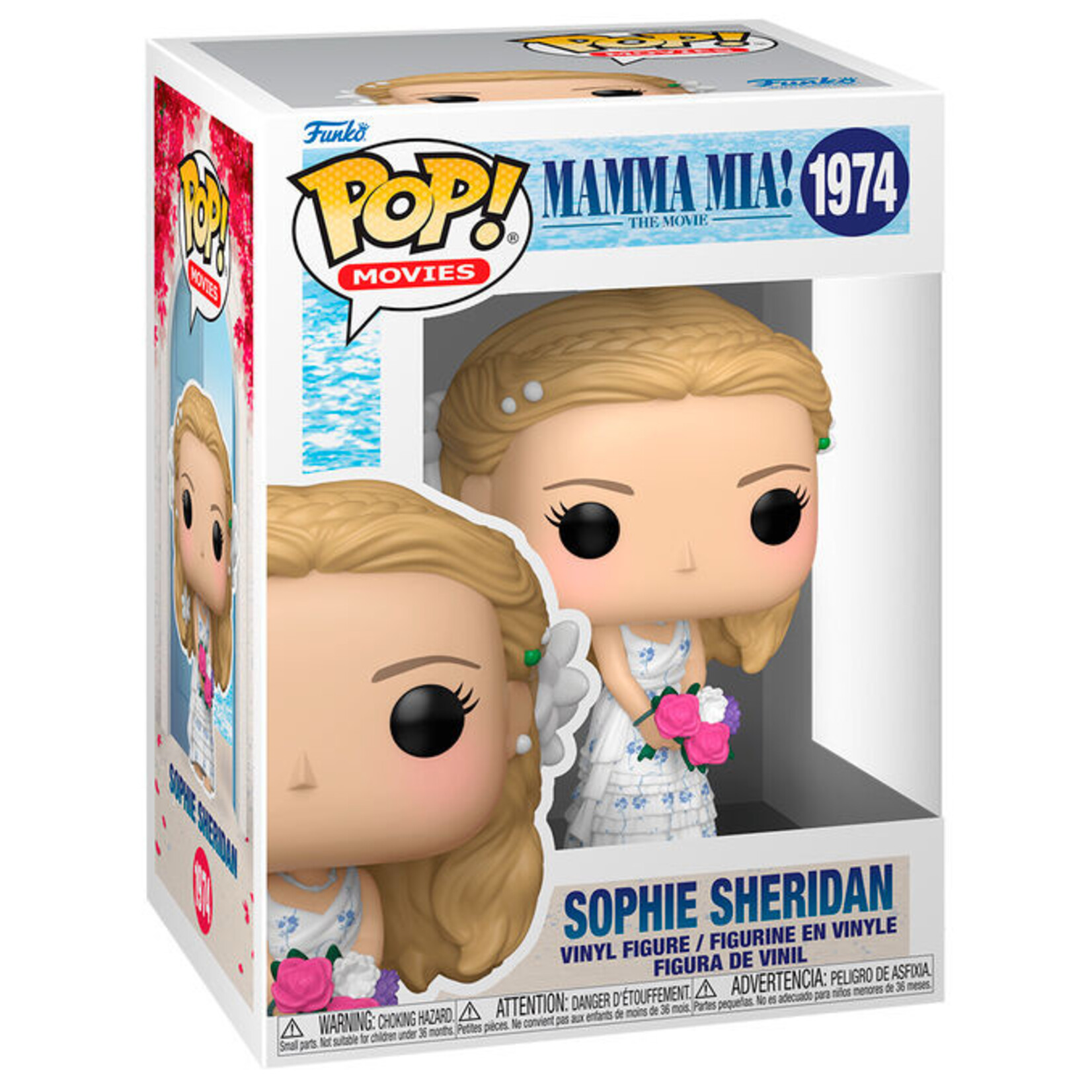 Funko Funko Mamma Mia POP! Movies Vinyl Figure Sophie Sheridan 9 cm