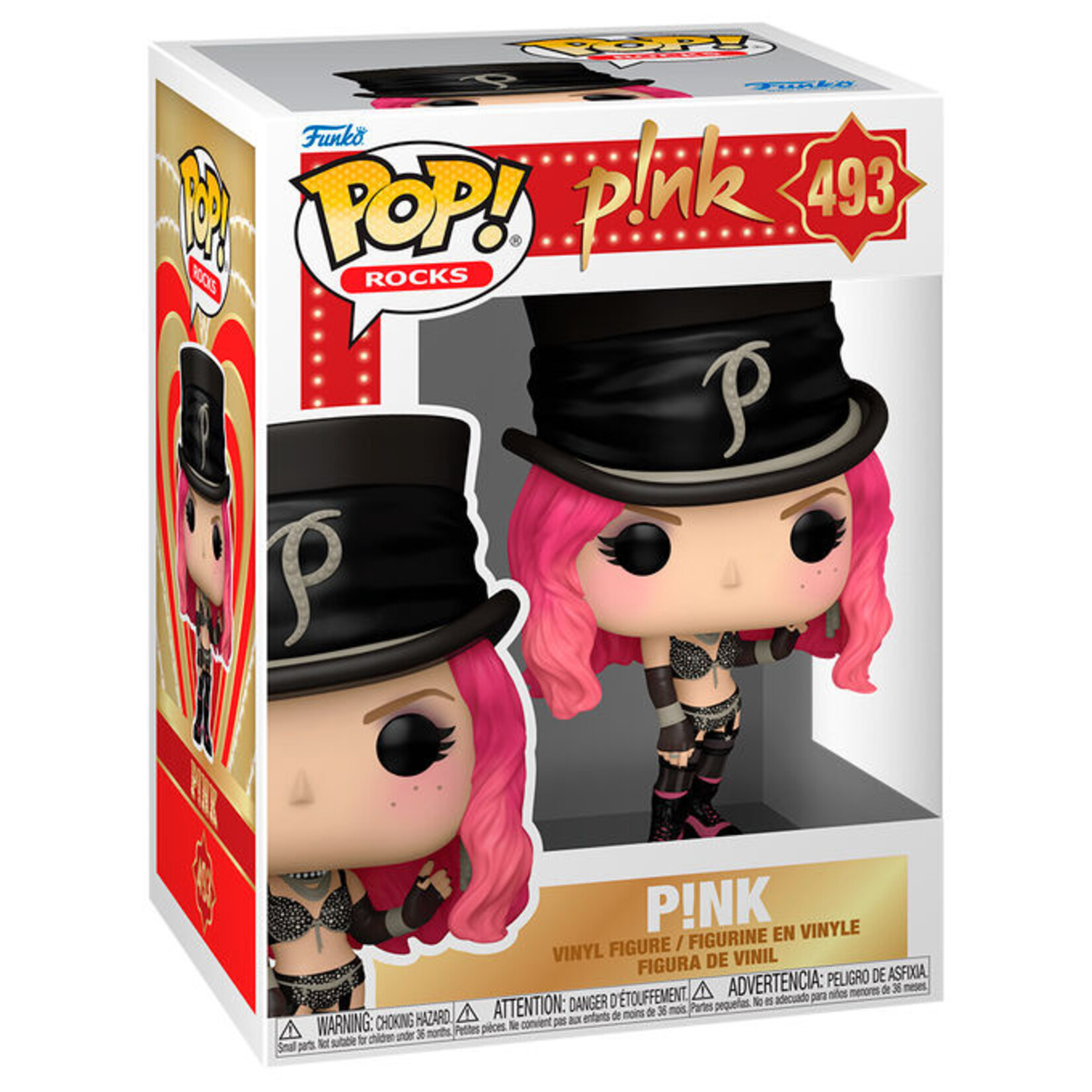 Funko Funko P!NK POP! Rocks Vinyl Figure Lady Marmalade 9 cm