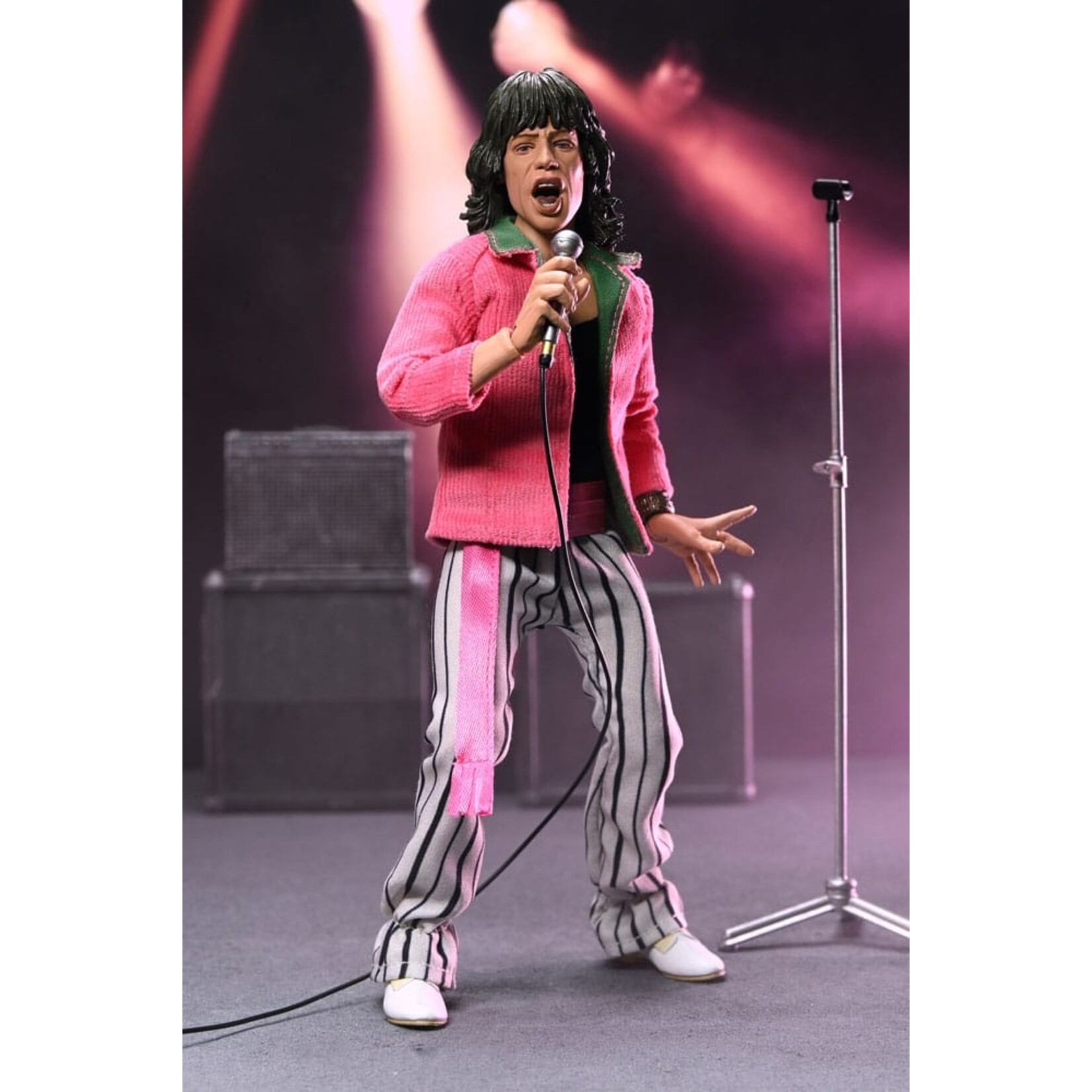 NECA NECA Rolling Stones Clothed Action Figure Mick Jagger (1975) 20 cm