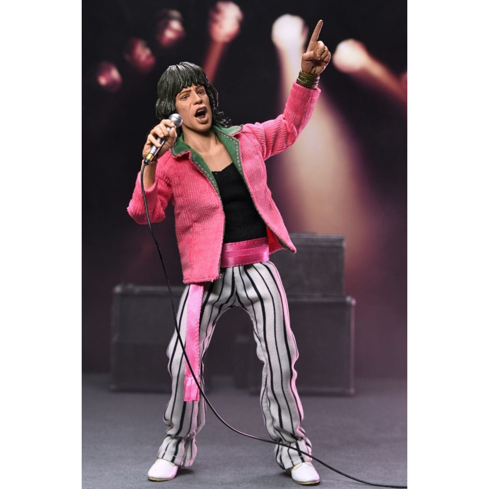 NECA NECA Rolling Stones Clothed Action Figure Mick Jagger (1975) 20 cm