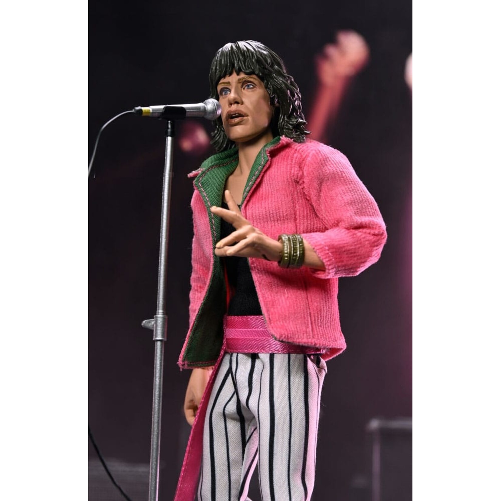 NECA NECA Rolling Stones Clothed Action Figure Mick Jagger (1975) 20 cm