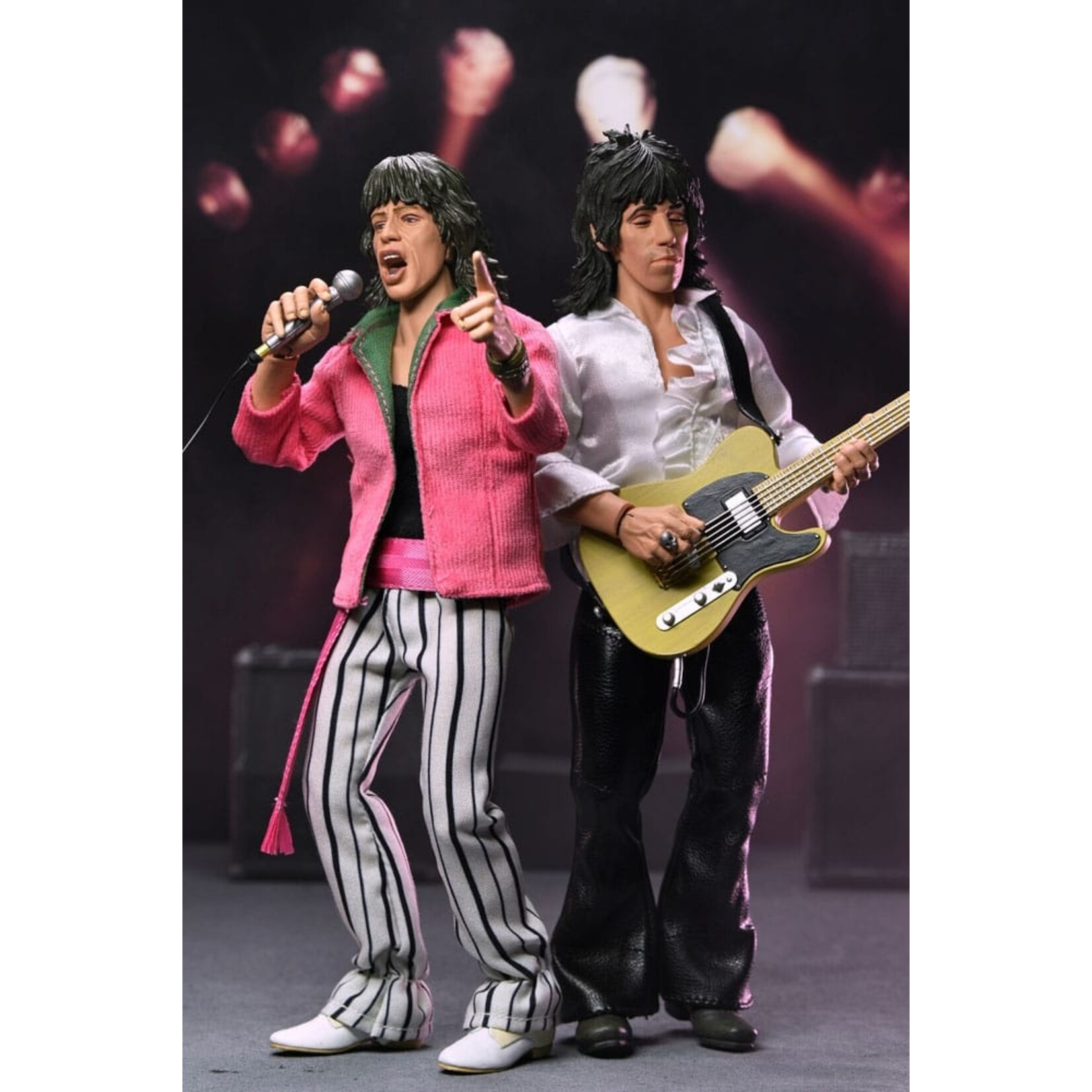 NECA NECA Rolling Stones Clothed Action Figure Mick Jagger (1975) 20 cm
