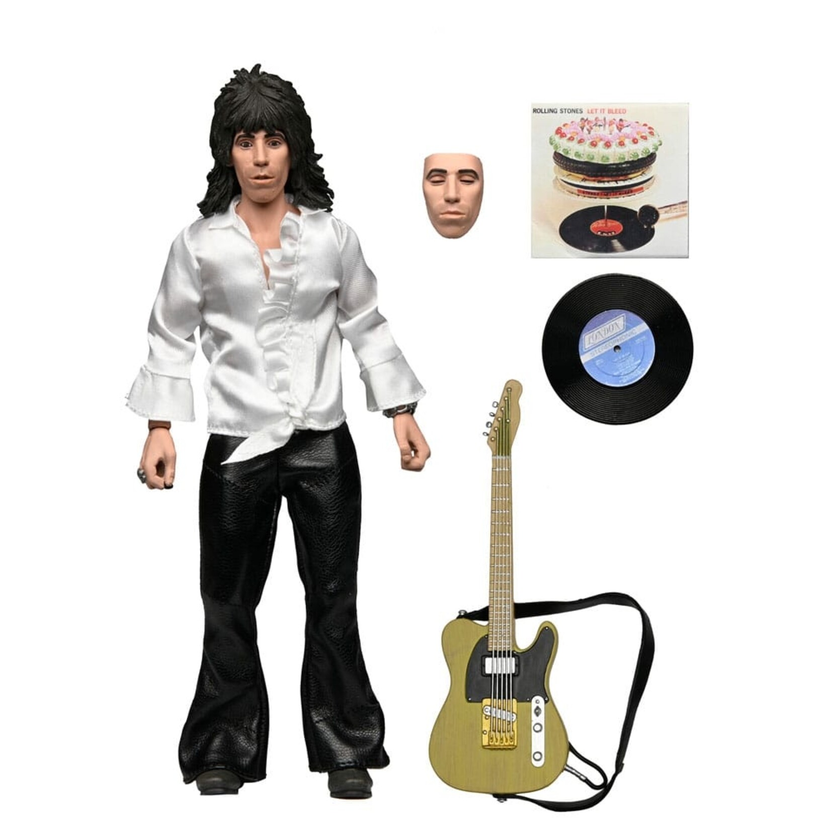 NECA NECA Rolling Stones Clothed Action Figure Keith Richards (1975) 20 cm